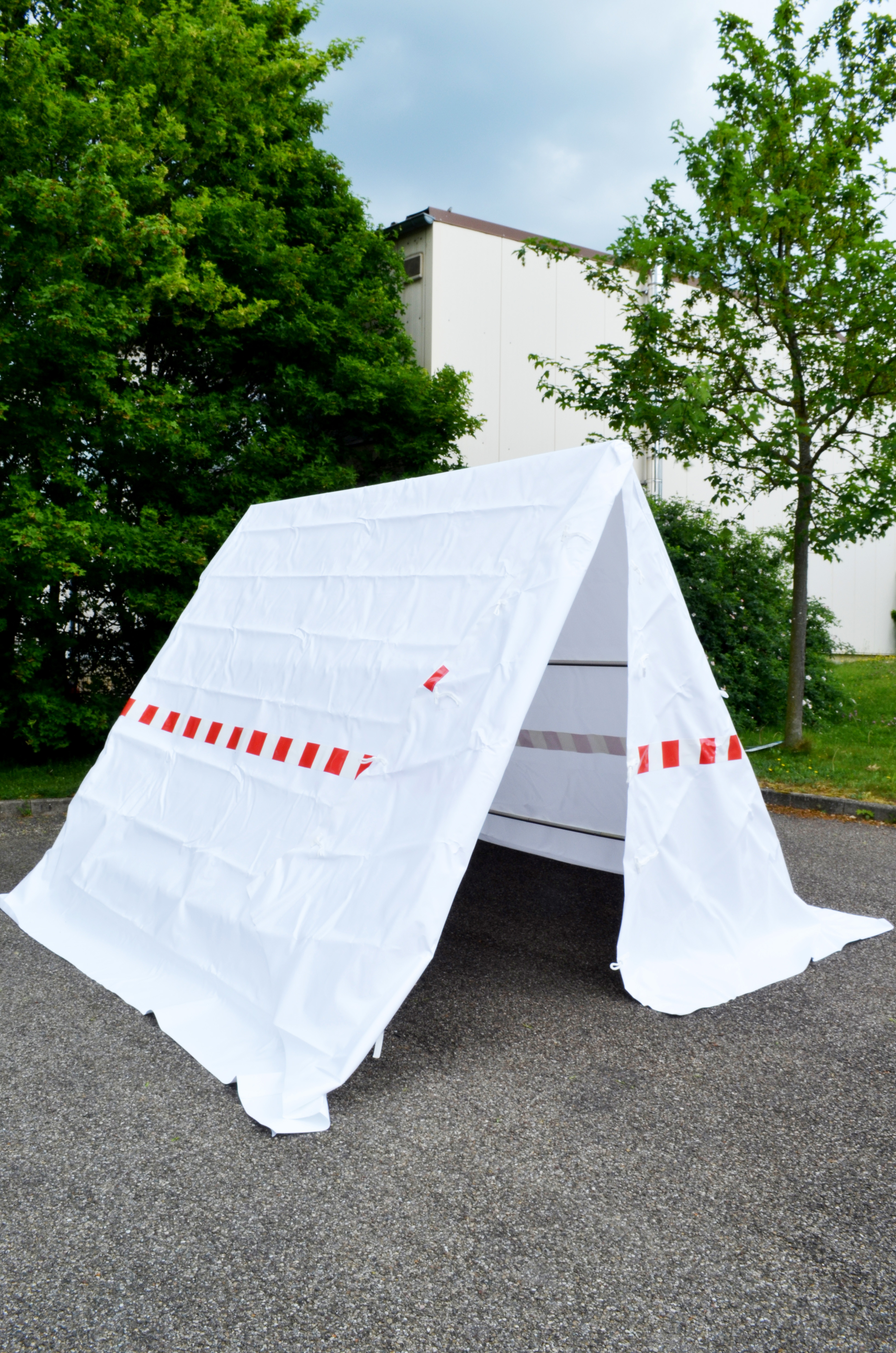 Kabellötzelt, schwer entflammbar