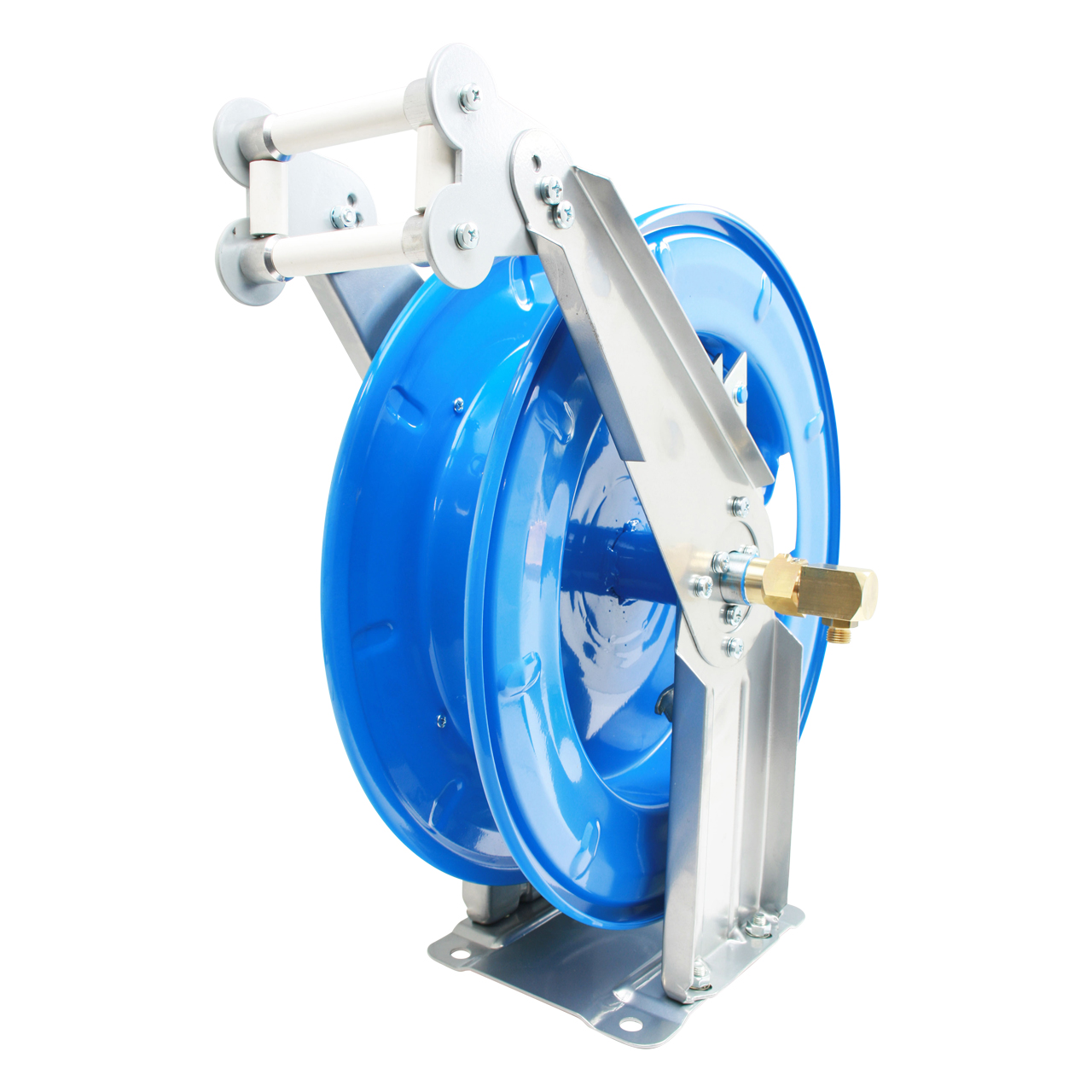 Automatischer Schlauchaufroller BR9, 10 m 6/6, ohne Schlauch