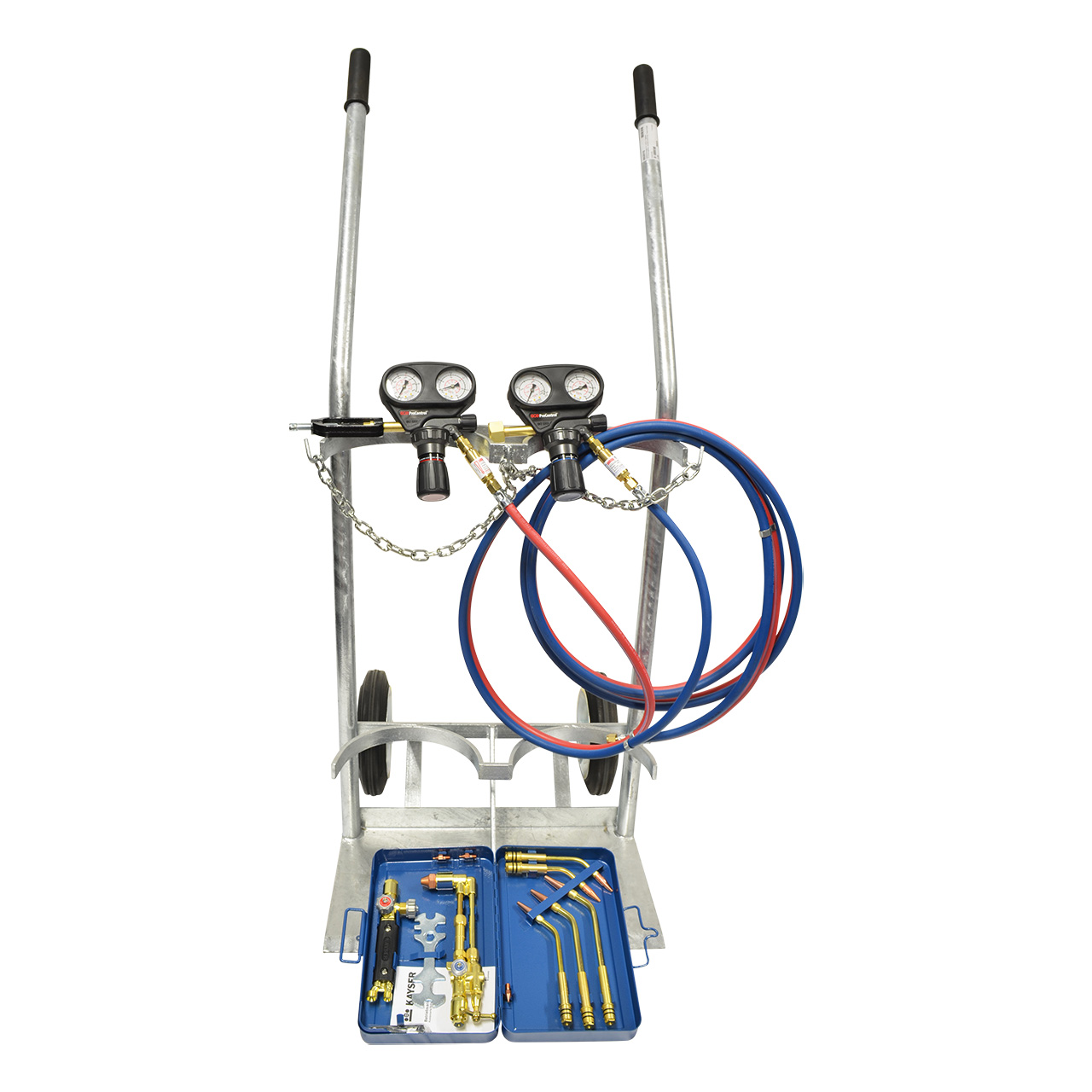 Autogen Kit 3, mit GCE 17mm Autogengarnitur klein