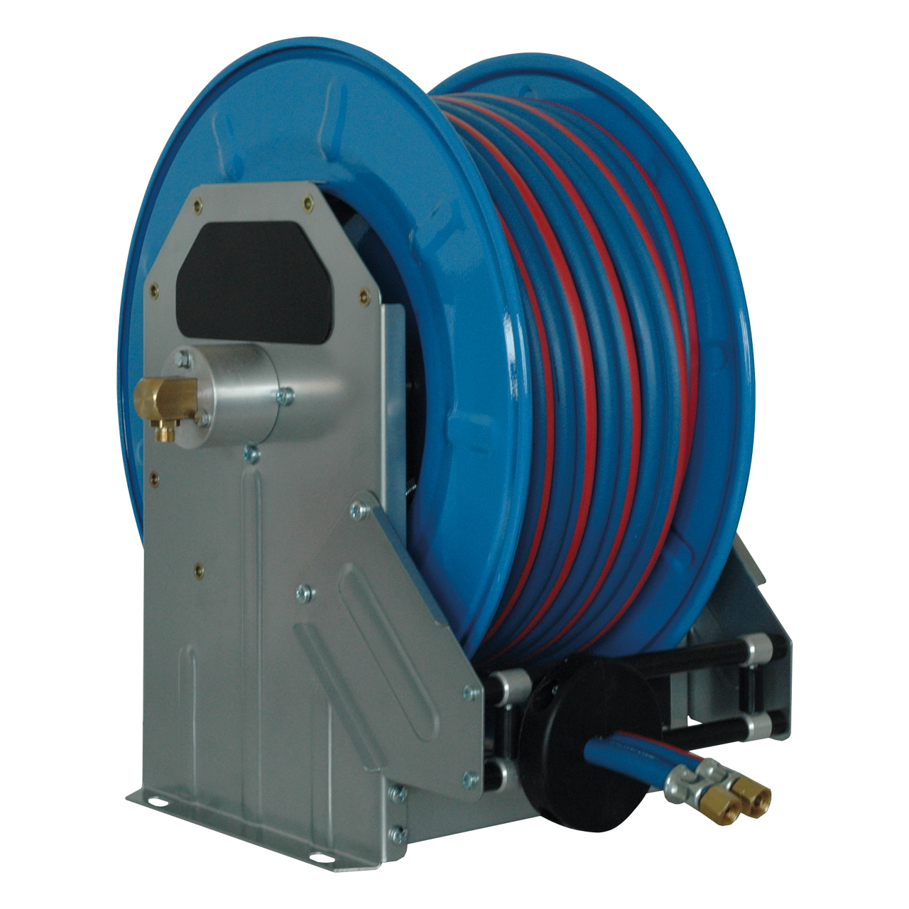 Automatischer Schlauchaufroller BR7, 15m Schlauch 9x3,5/ 6x5mm, 2m Zuleitung