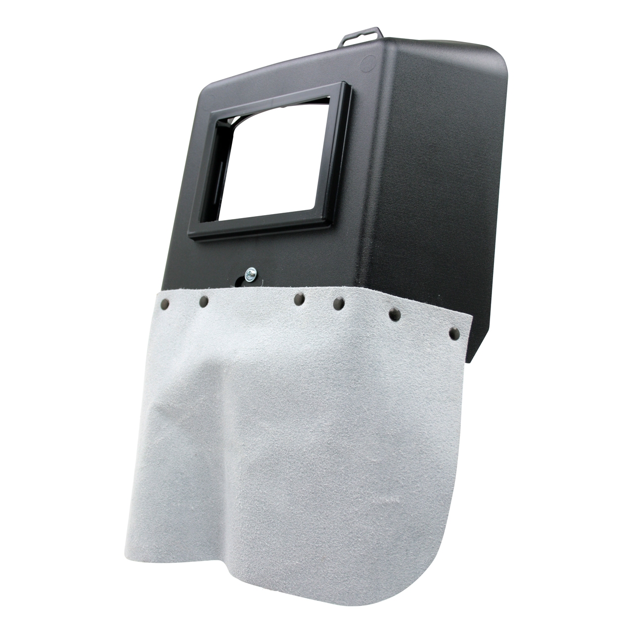 Handschild EURO-STAR - mit Lederlatz, mit Vorsatzglas u. DIN 9 Filterglas