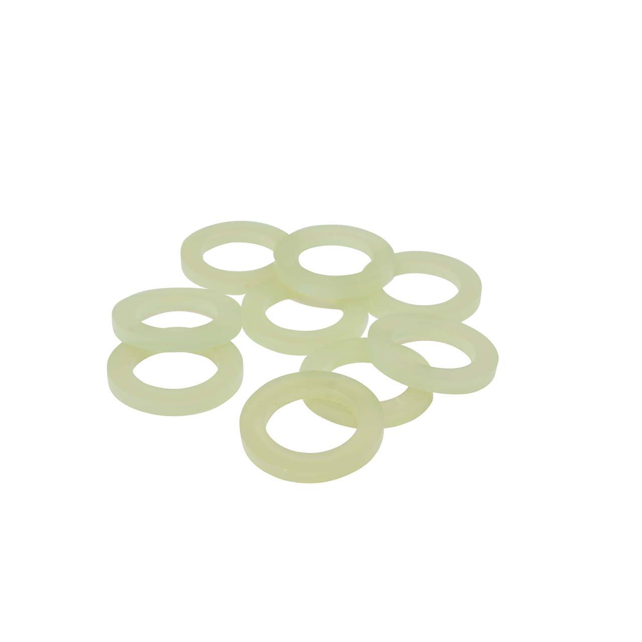 Polyamiddichtung für Druckminderer, O2/Ar/CO2/Stickstoff, 18 x 12 x 2 mm