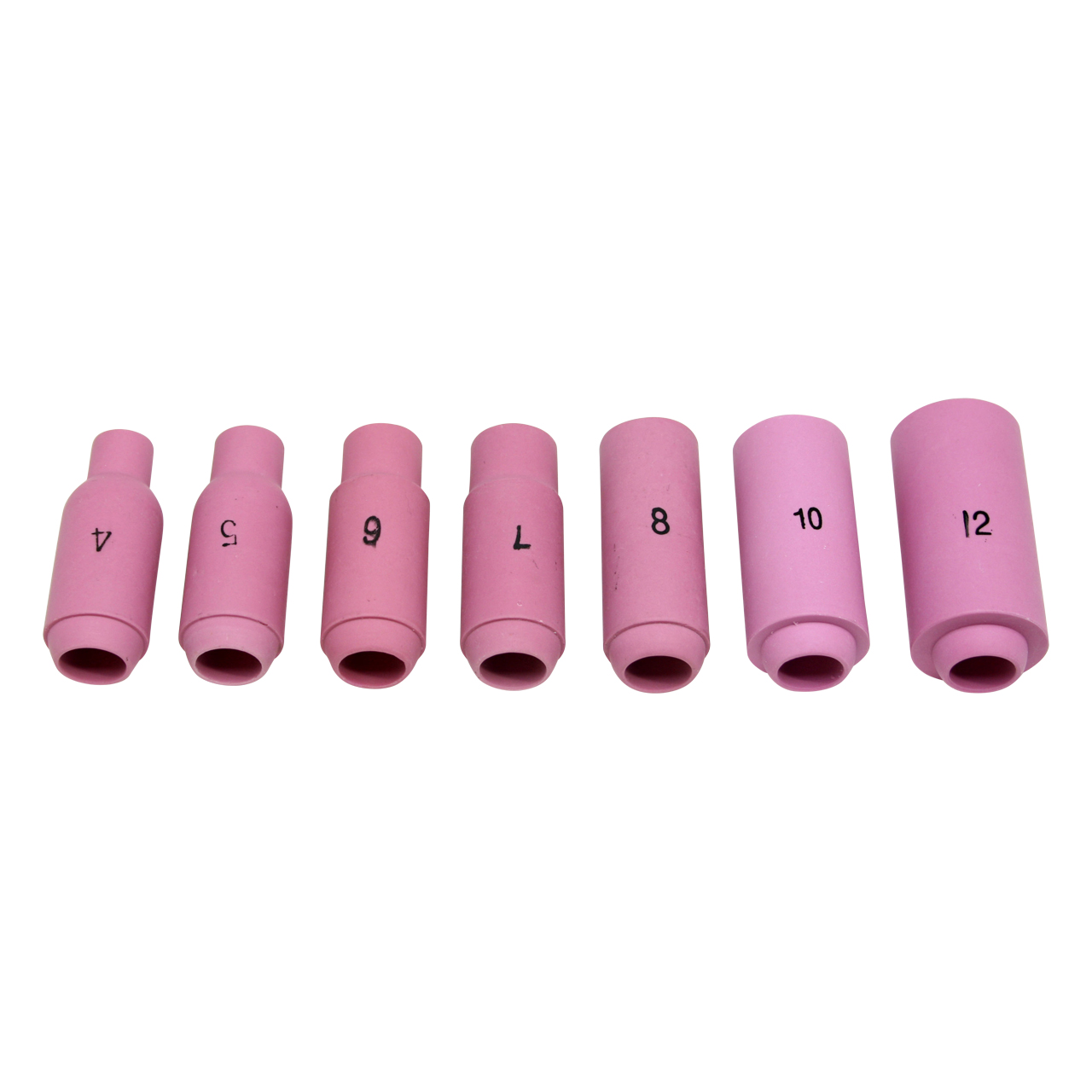 Keramik Gasdüse für Typ 17/18/26, Länge 47 mm