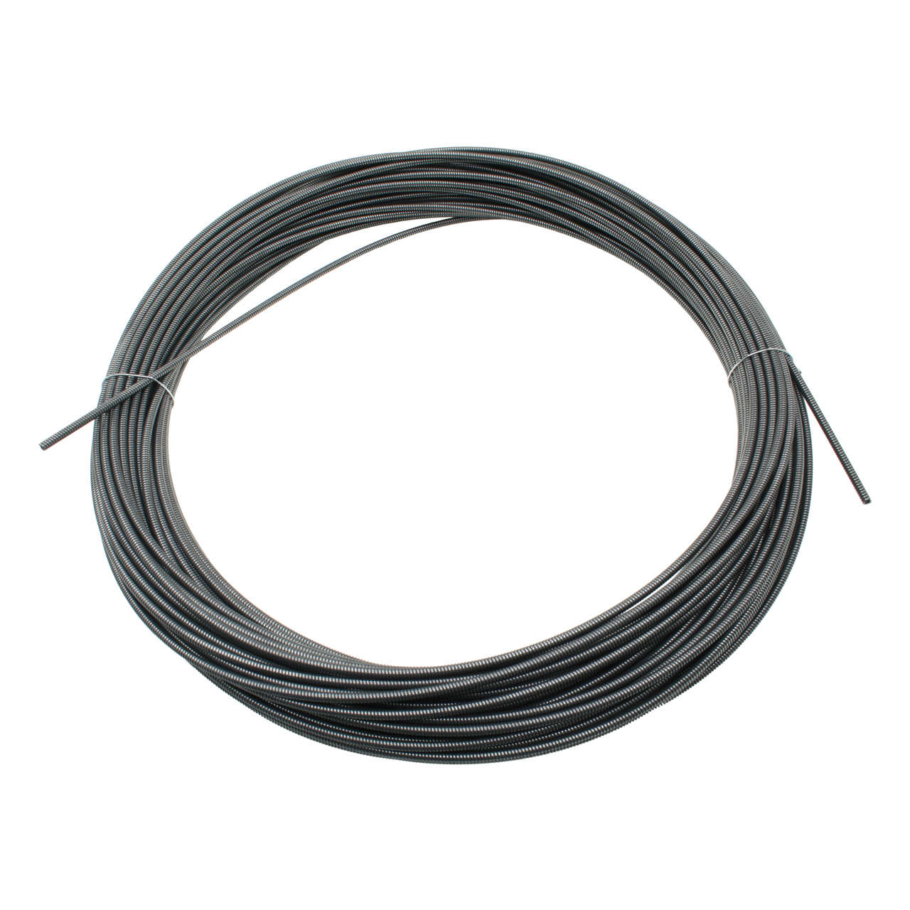 Spirale, Stahl, blank, Ø 0,6 - 0,9 mm, Außen-Ø 4,0 mm, Innen-Ø 1,5 mm, 50 lfm.