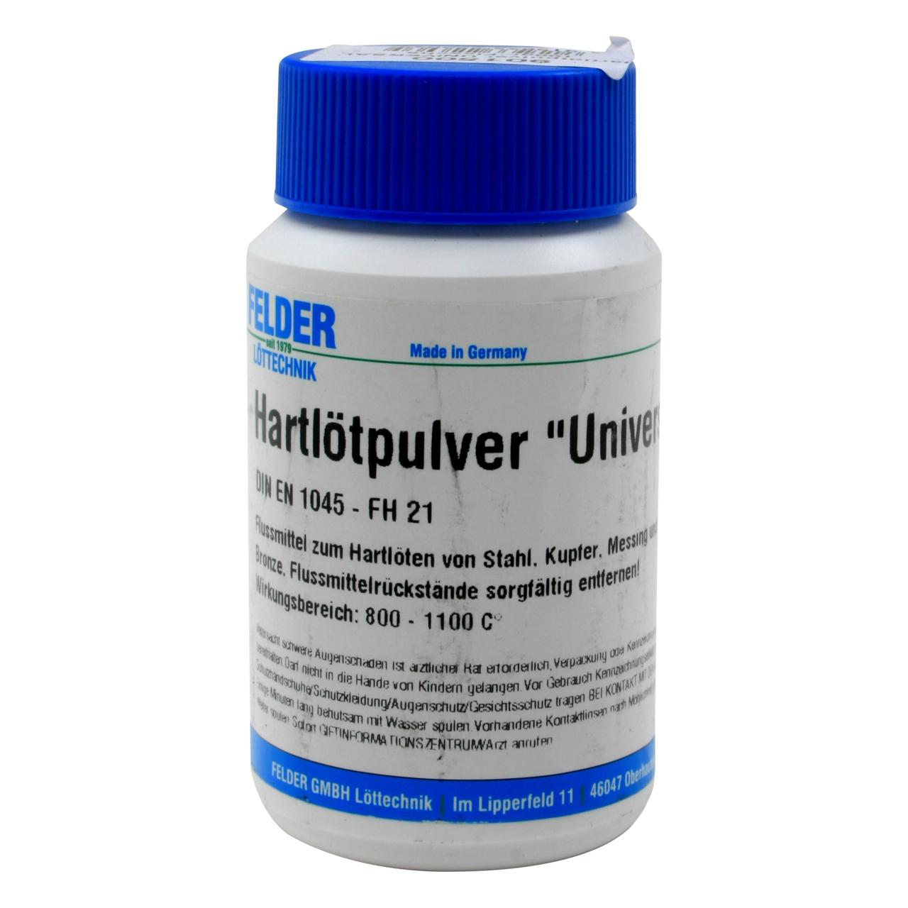 Hartlötpulver UNIVERSAL, DIN EN 1045 - FH 21