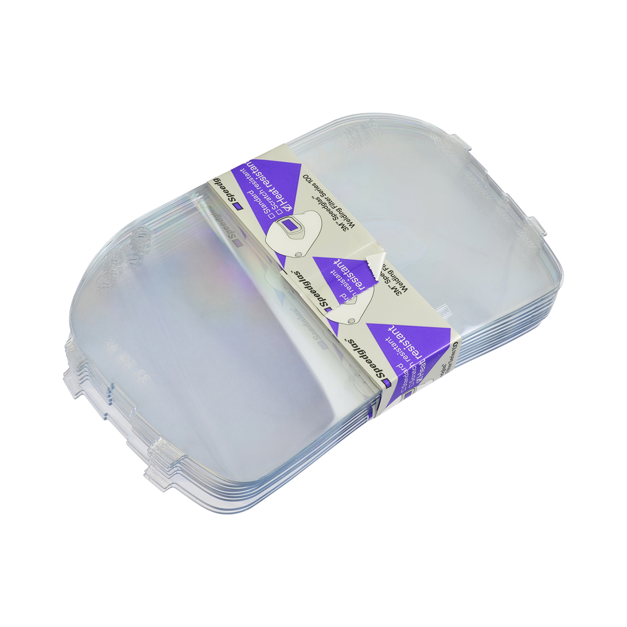 Äußere Vorsatzscheiben SPEEDGLAS 100, 140 x 85 mm, STANDARD, 10er-Pack