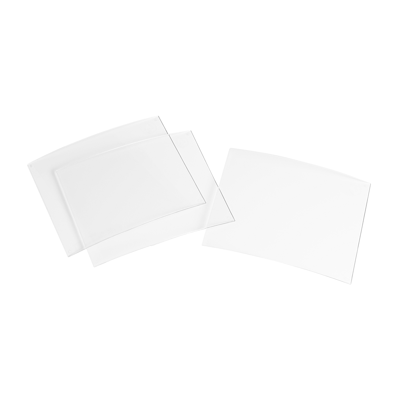 Vorsatzscheibe für optrel® OSC, 86 x 110 x 1 mm, 10 Stück/Pack