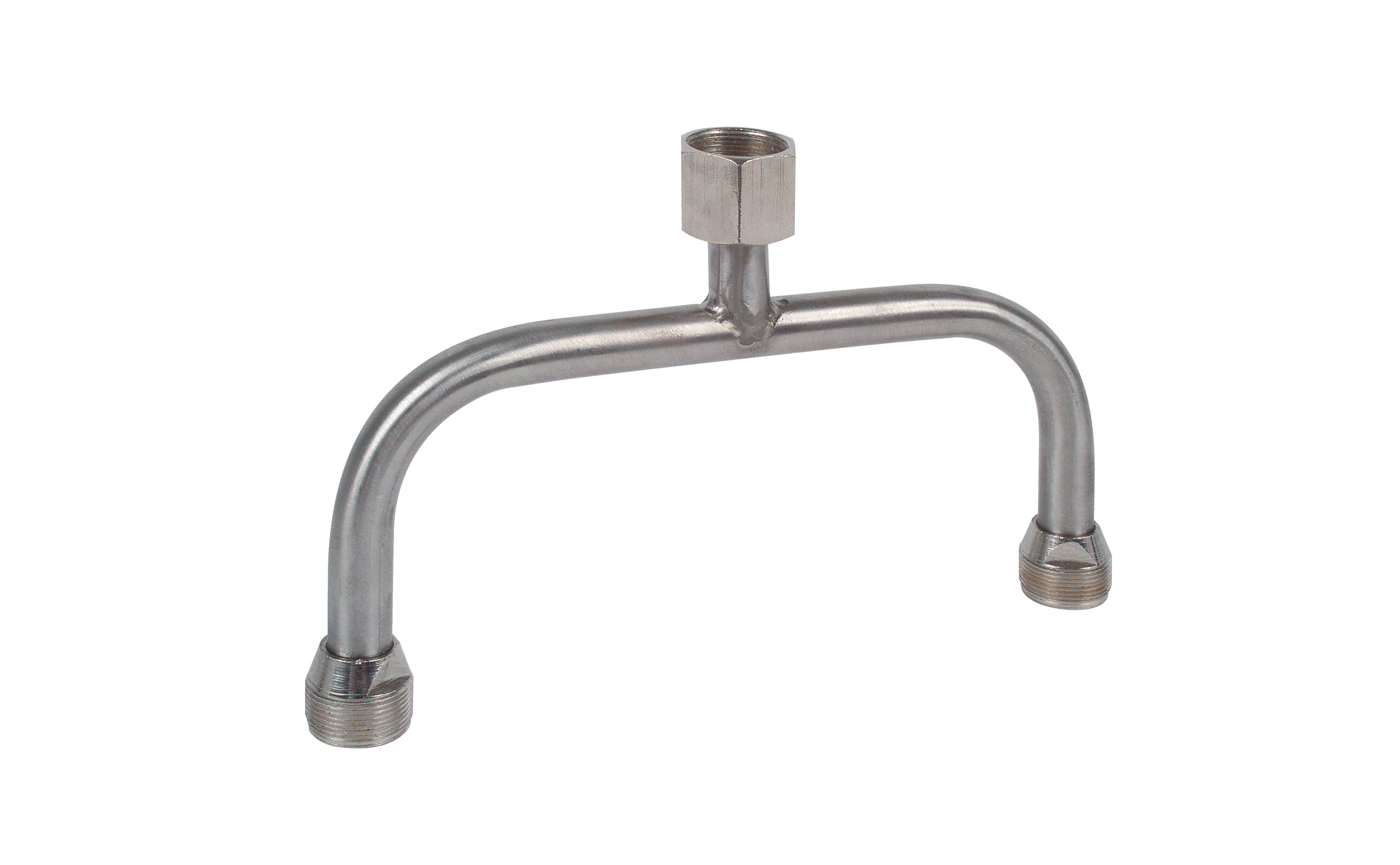 Gabelstück M 20x1, zum Anbau von 2 Brennertöpfen