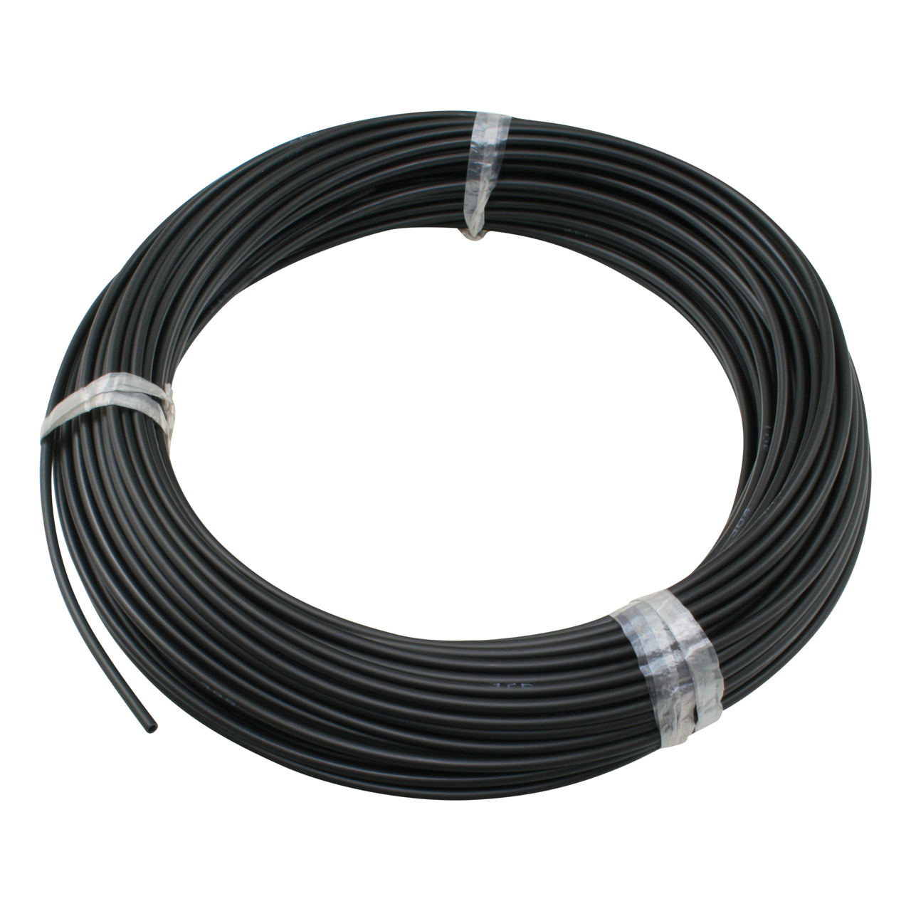 PA-Graphit-Seele, grau, Ø 1,2 - 1,6 mm, Außen-Ø 4,7 mm, Innen-Ø 2,7 mm, 50 m