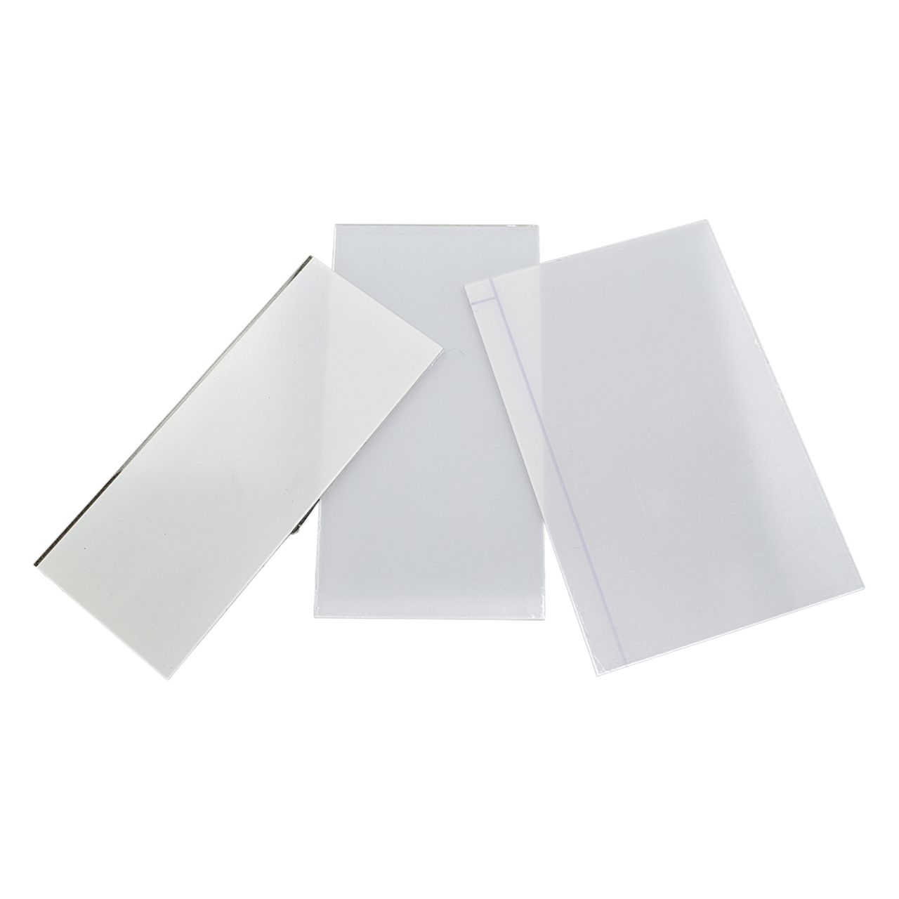 PET-G Zuschnitte Plattenware, klar, Stärke 3,0 mm