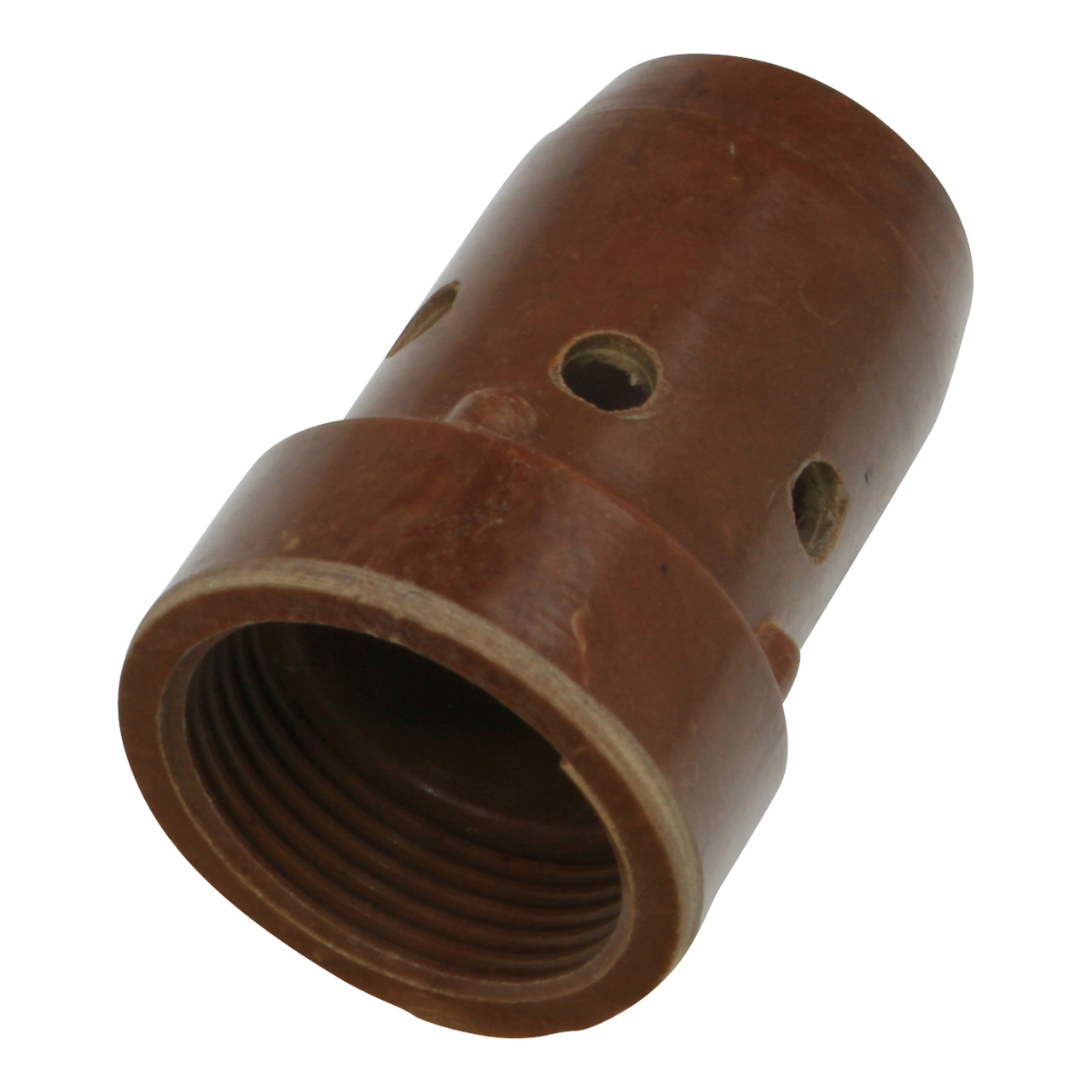 Gasverteiler PLUS 400 - 600, BAKELITE braun, Länge 28 mm