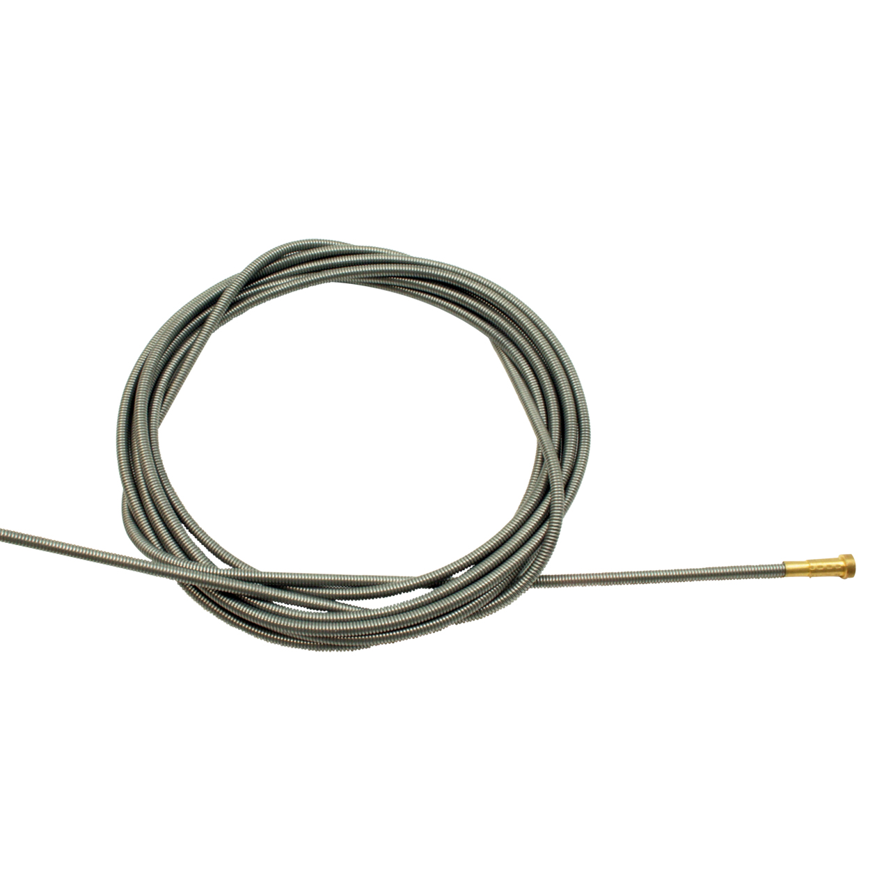 Drahtspirale, blank, Ø 1,0 - 1,2 mm, Außen-Ø 4,5 mm, Innen-Ø 2,0 mm