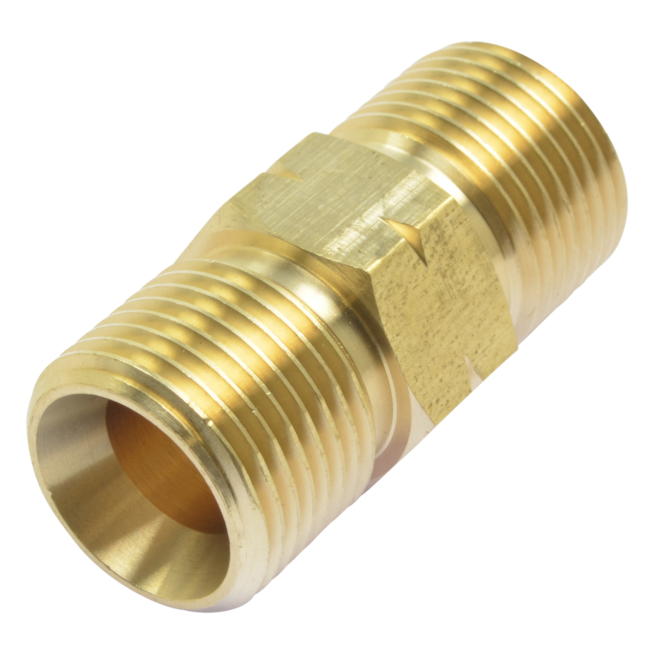 Doppelnippel, 3/8'' LH x 3/8'' LH