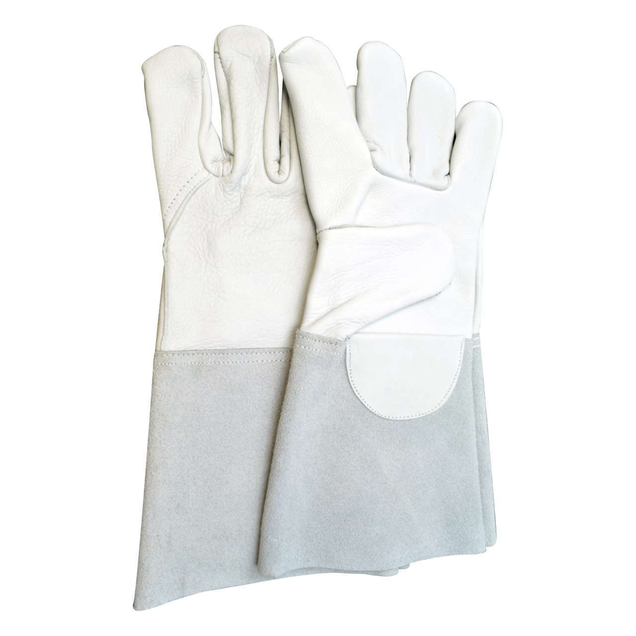 Schweisserhandschuh Vollleder, 5-Finger, Größe 10