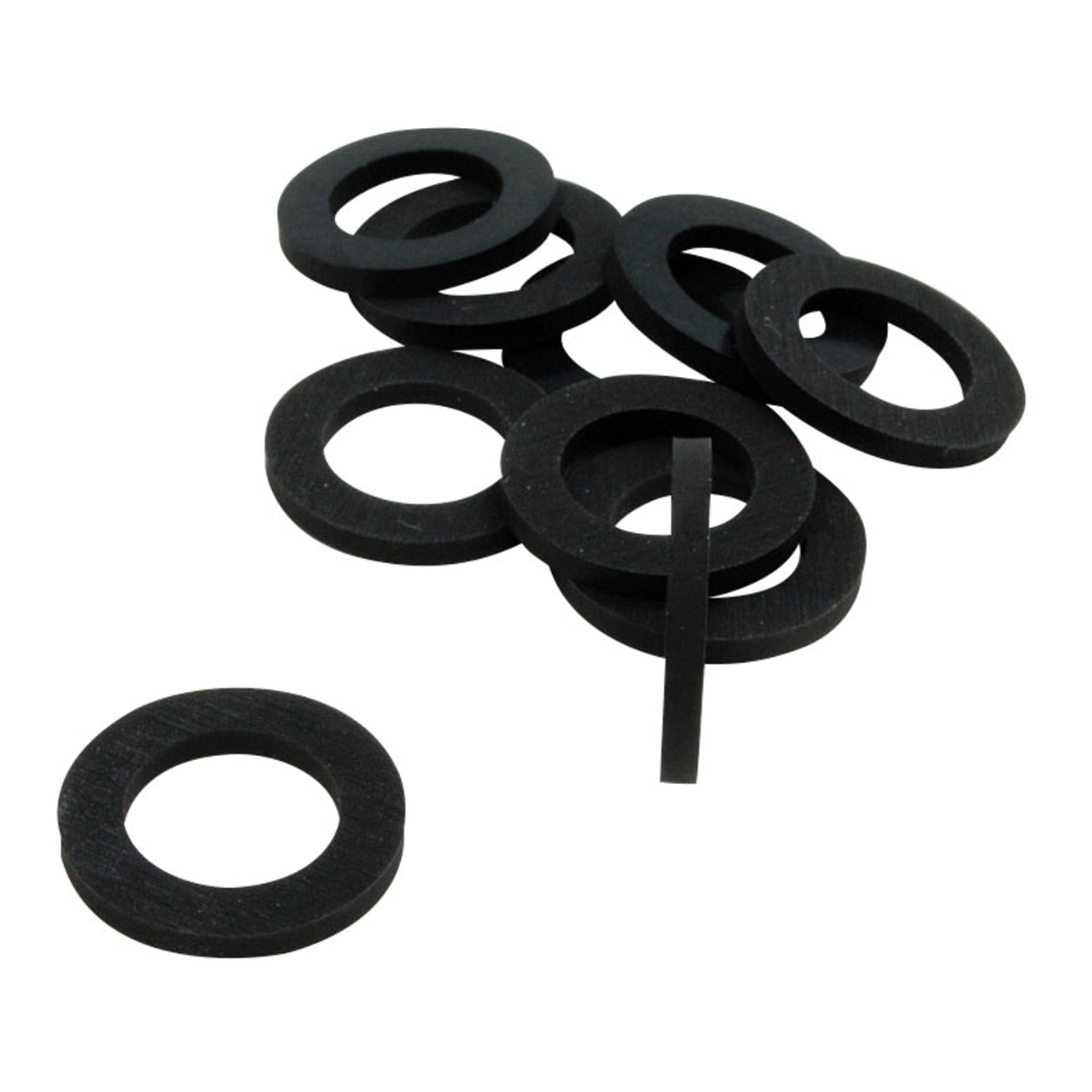 Gummidichtung für Druckminderer, für Propan Shell-Flaschen, 18 x 11 x 2 mm