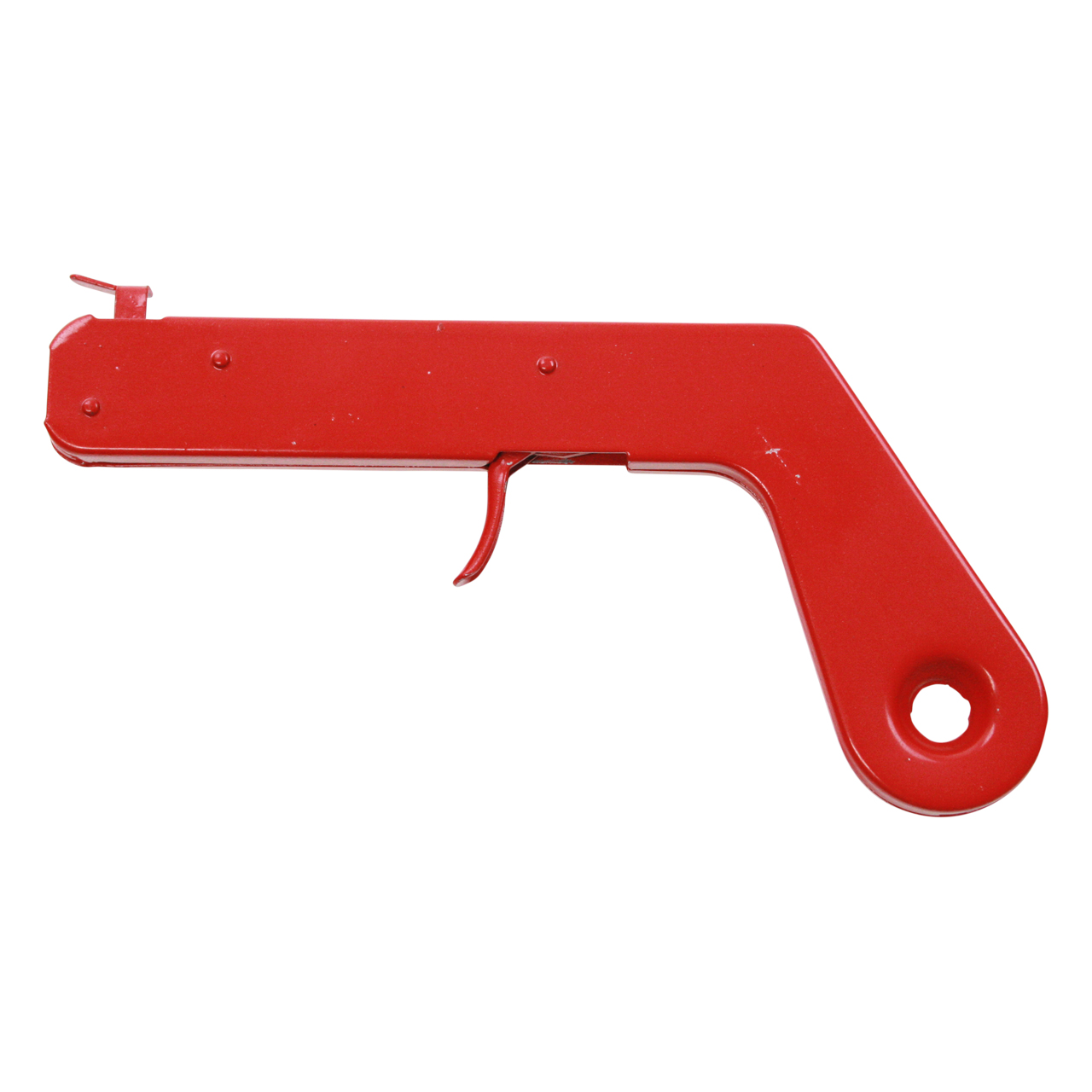 Pistolengasanzünder, rot, Import