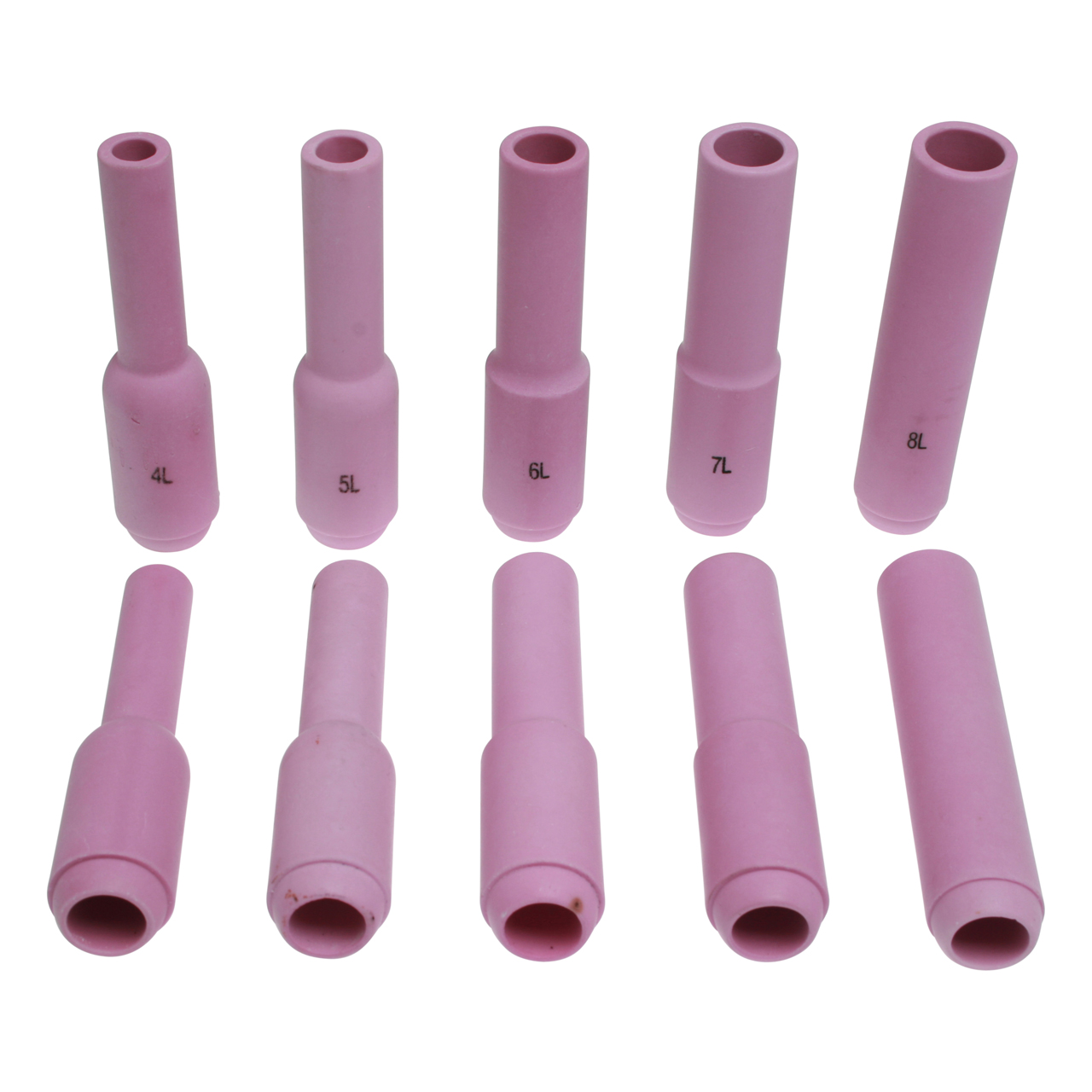 Keramik Gasdüse für Typ 17/18/26, Länge 76 mm