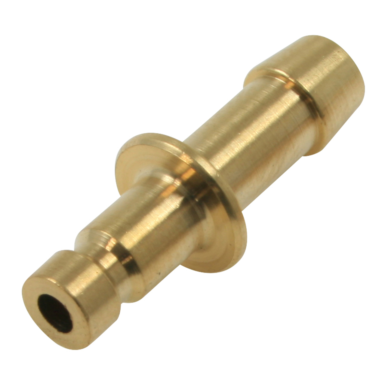 Stecktülle NW 2,7, für Schlauch 5 mm