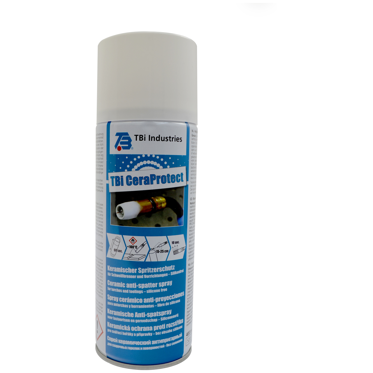 TBI CeraProtect, Keramik-Trennspray, 400 ml Dose