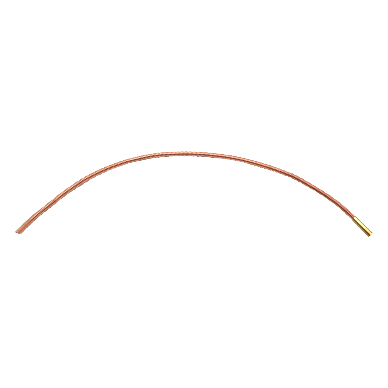 Kupferspirale ca. 33 cm, für Seelen mit Außen-Ø 4,7 mm