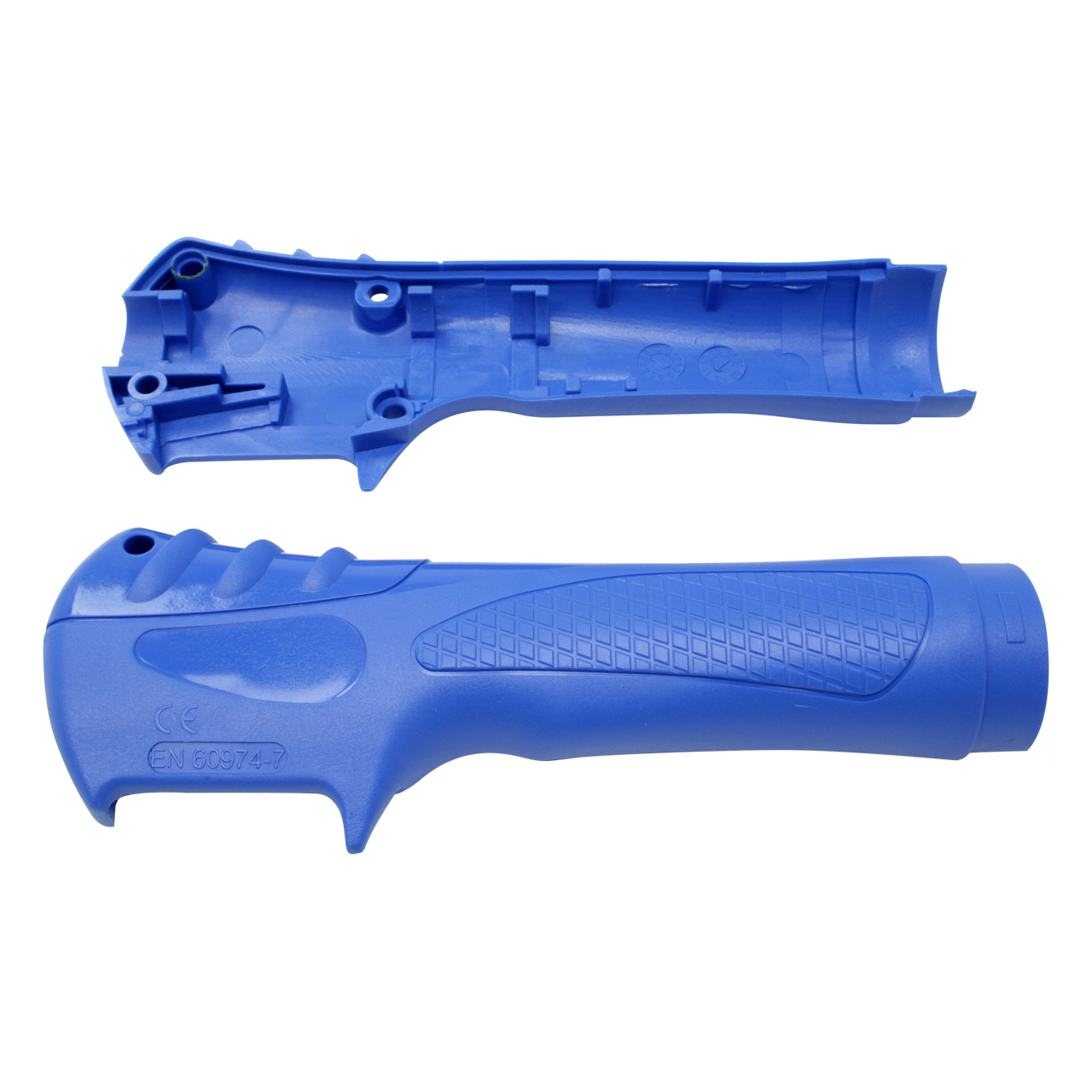 PLUS 15 - 555 Griffschale blau ohne Schrauben