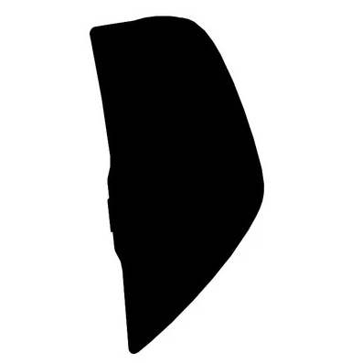 Abdeckung für Seitenfenster für SPEEDGLAS 9100, 2 Paar