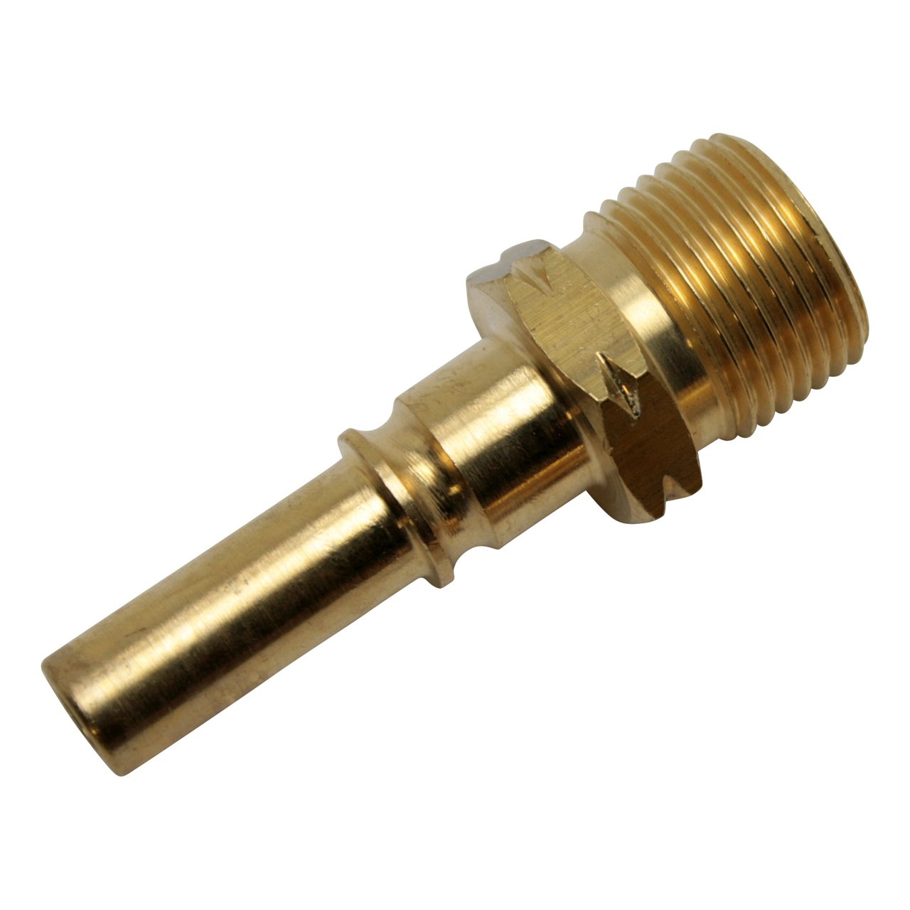 Kupplungsstift N-Serie, Brenngase, 3/8'' LH Außengewinde