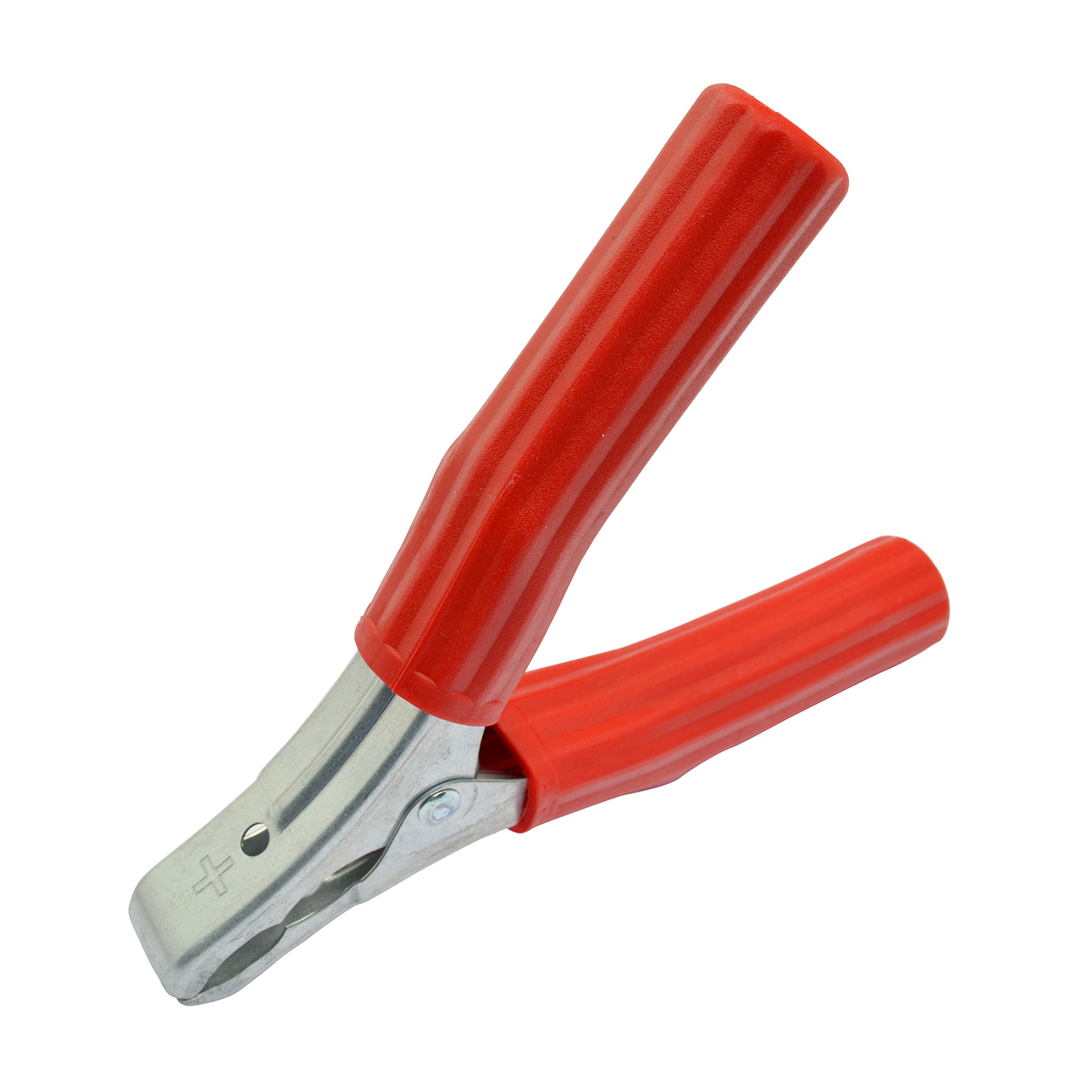 Batterieklemme, 100 A, Griffisolation