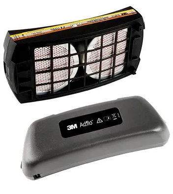 Gasfilter Aufrüstsatz bestehend aus Filter A1B1E1 und Hochleistungsakku