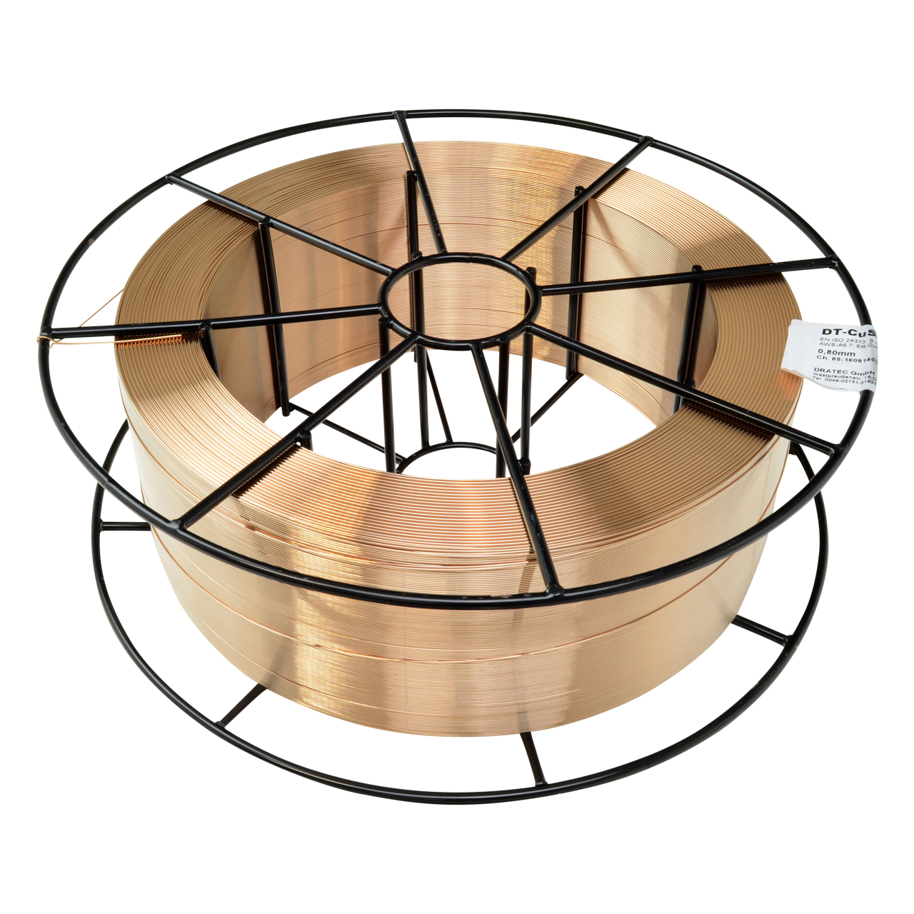 Schweißdraht NiCu, 15 kg Spule, BS300