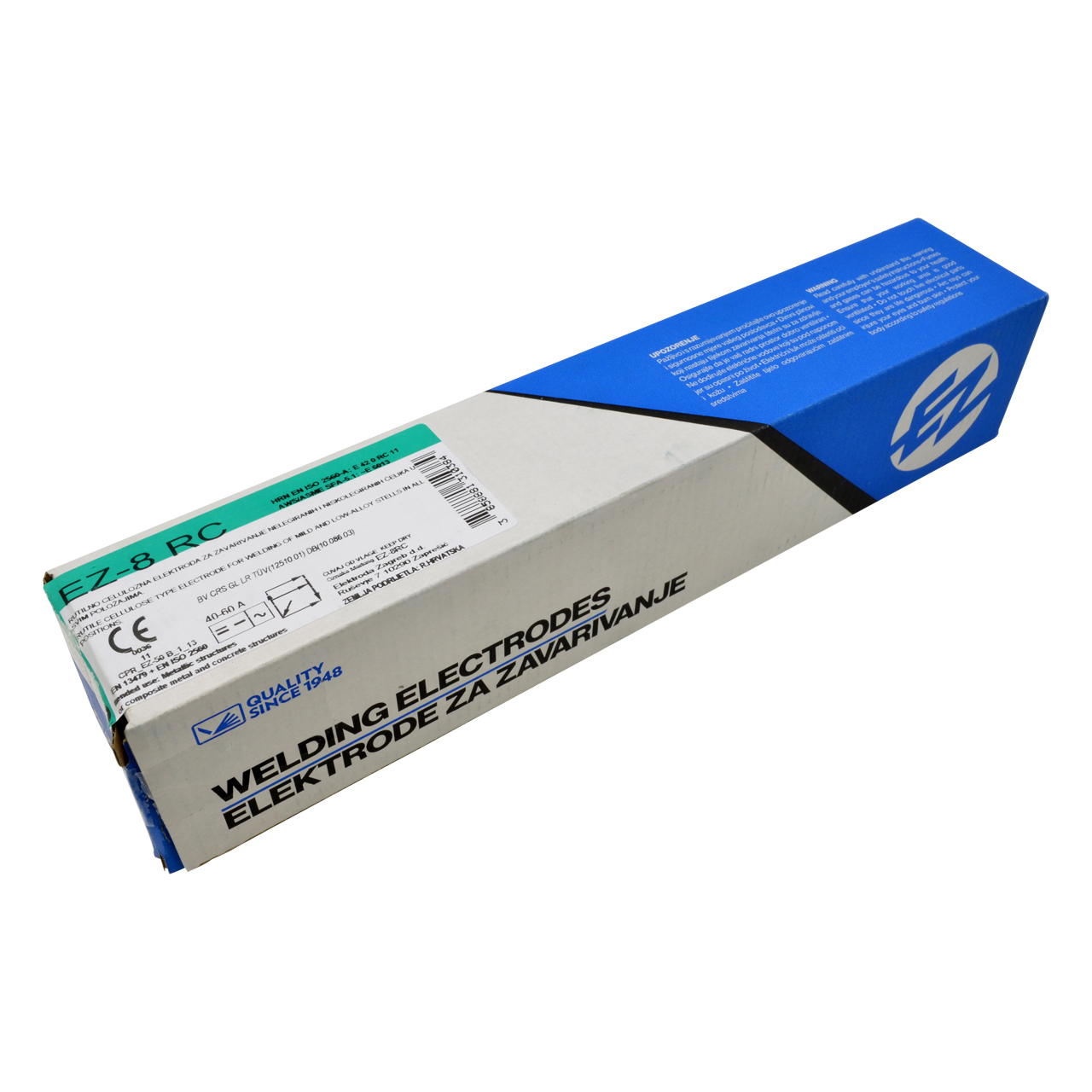 Schweißelektrode WKS RC11, Ø 2,0x300 mm, 339 Stück/Pack 3,5kg