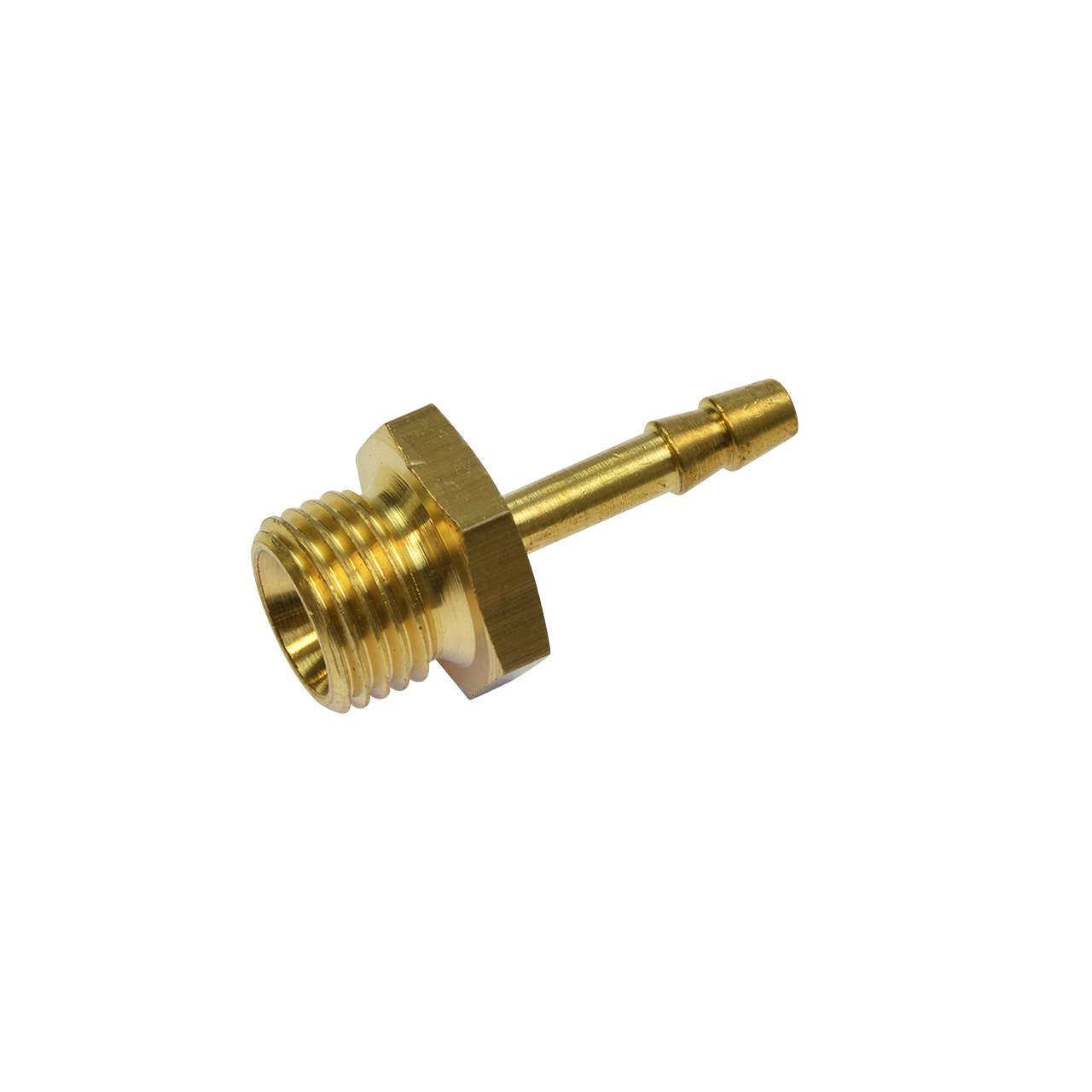 Einschraubschlauchtülle, Gewinde 1/4'' RH, Ø 4 mm