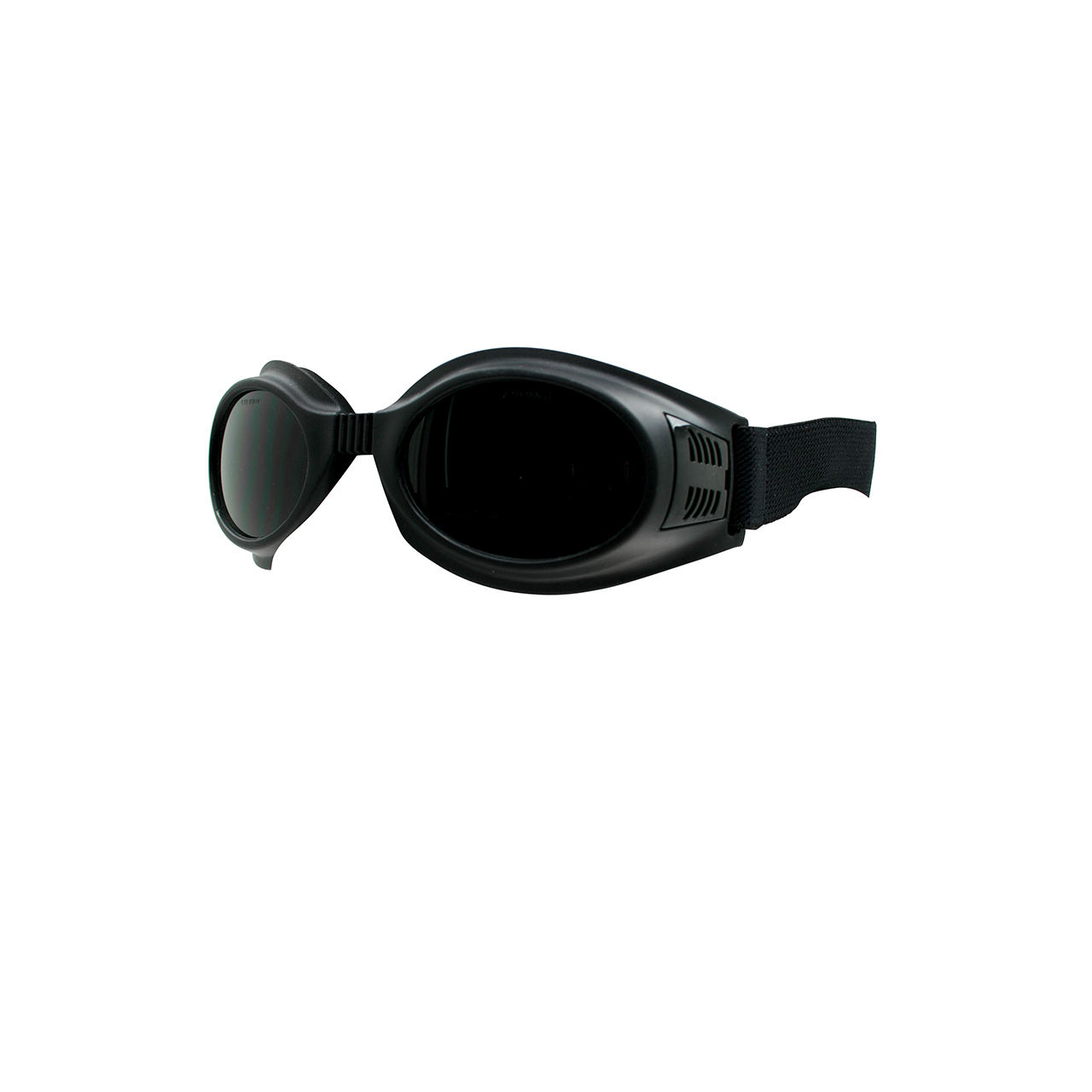 Korbbrille mit PC Scheiben, DIN 5, klar, kratzfest, beschlagfrei