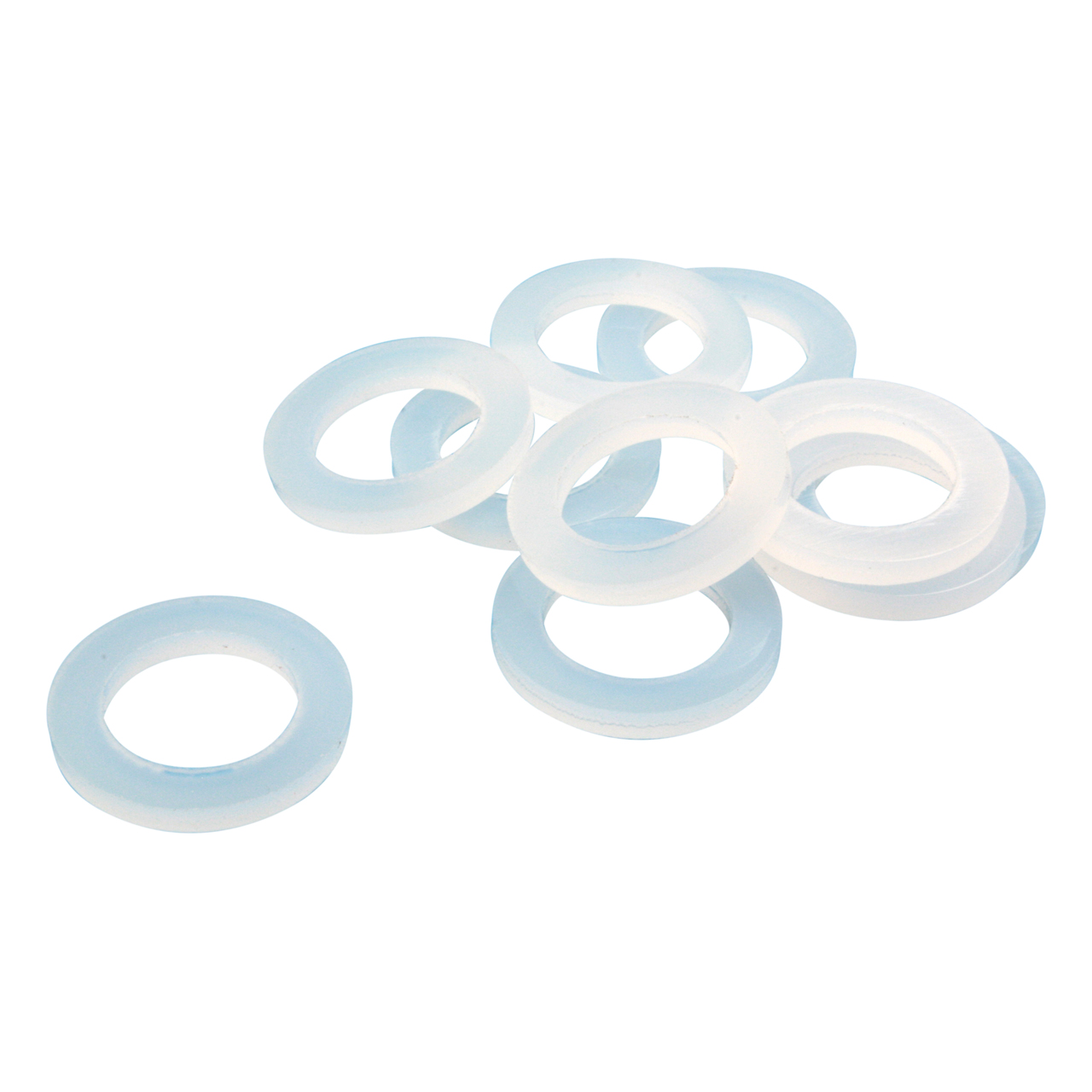 Teflondichtung für Druckminderer, für Propan, 18 x 11,7 x 2 mm