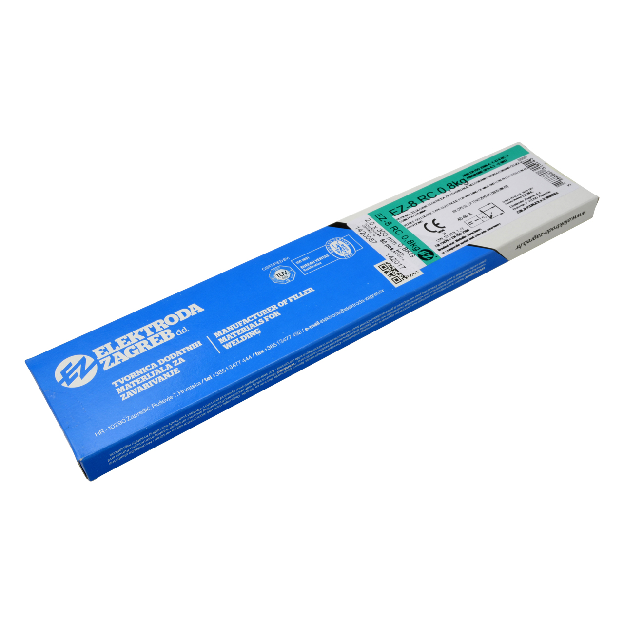 Schweißelektrode WKS RC11, Ø 3,2 x 350 mm, 27 Stück/Pack, 0,8kg Kleinpackung