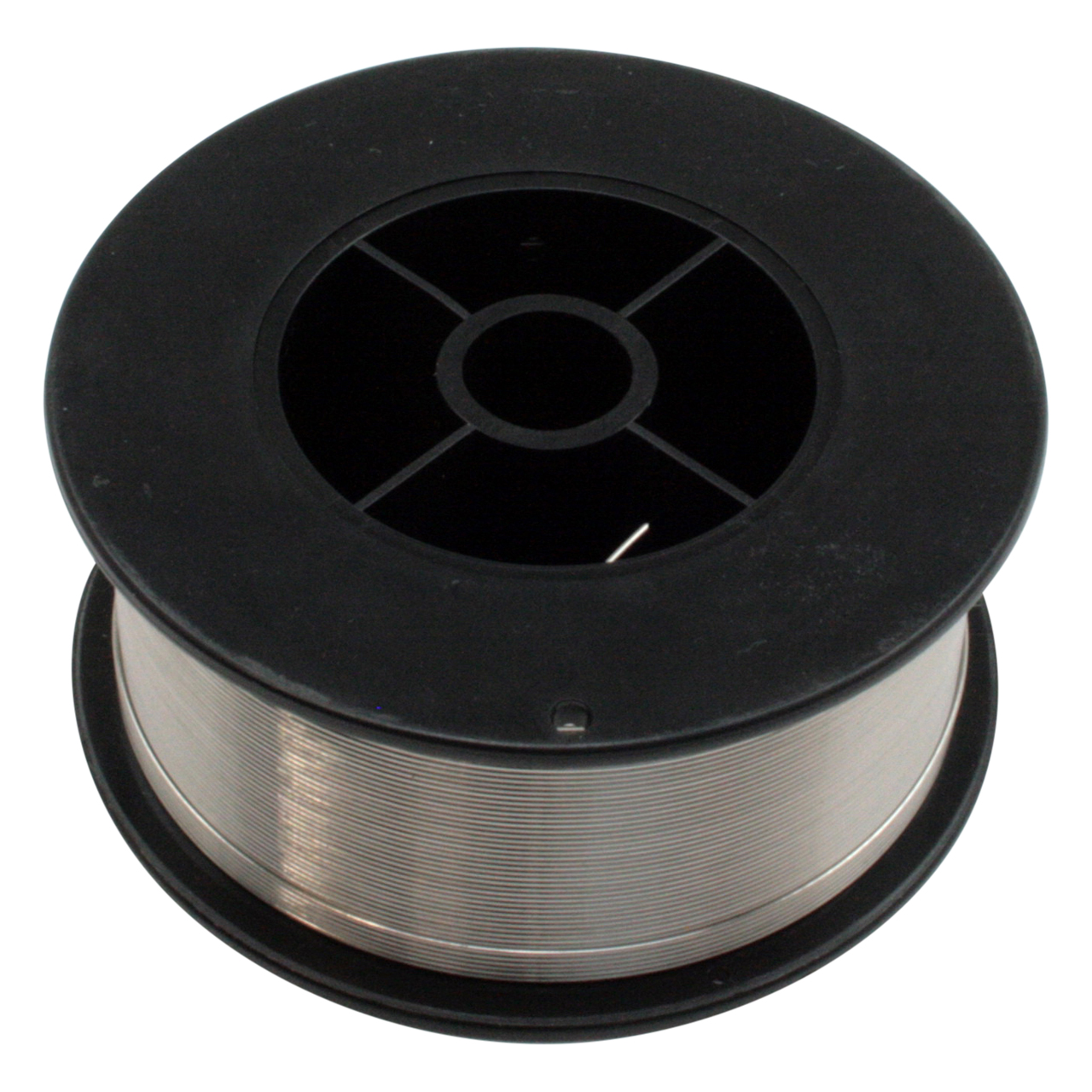 Schutzgas Schweißdraht Edelstahl V4A, Werkstoff 1.4576, 1 kg Spule, Dorn 18mm