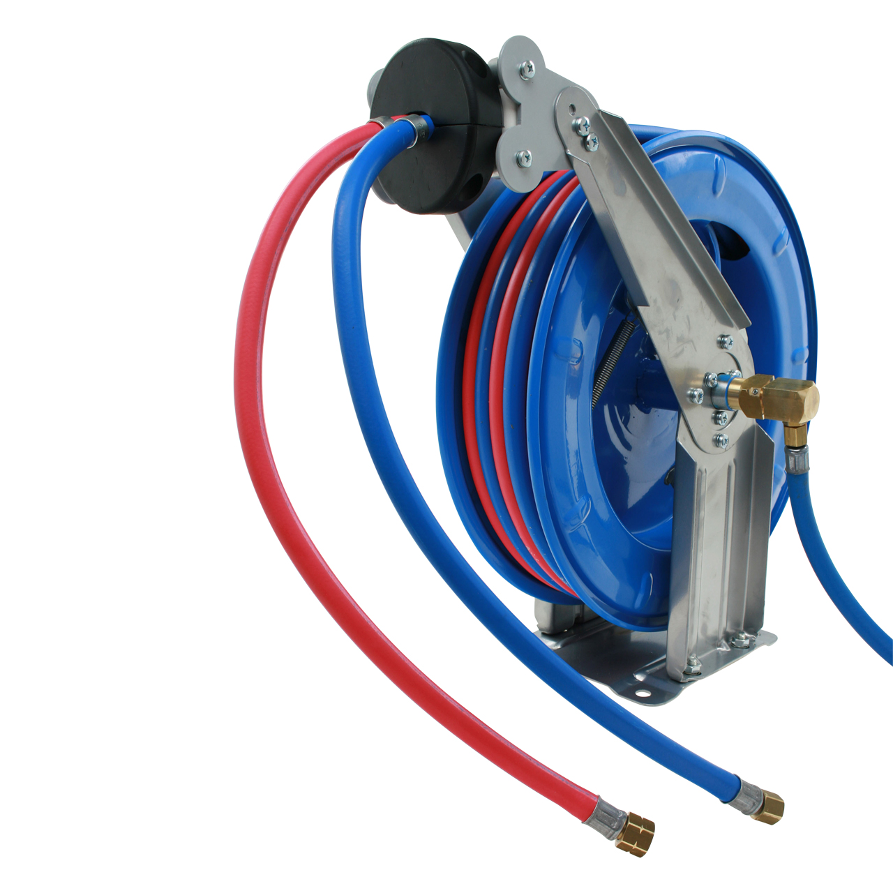 Automatischer Schlauchaufroller BR9, 10m Schlauch 9x3,5/ 6x5mm, 2m Zuleitung