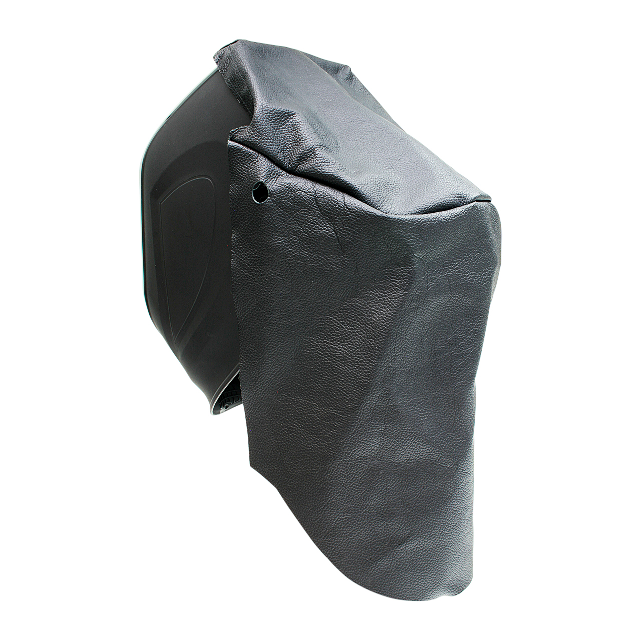 Kopf-/Nackenschutz aus Leder mit Klett passend für optrel® p-Serie