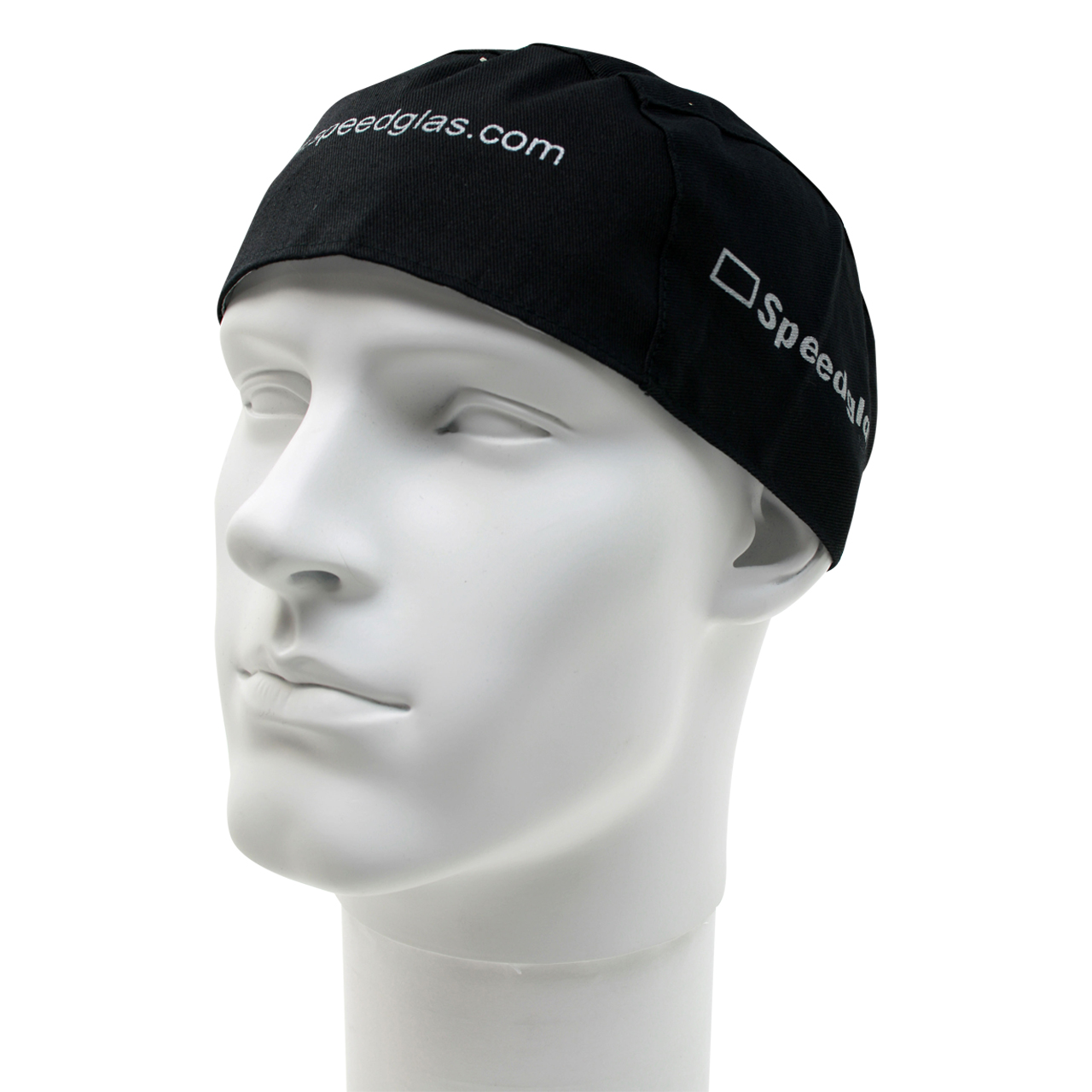 Schweißermütze für SPEEDGLAS, mit Gummizug, schwarz, Universalgröße