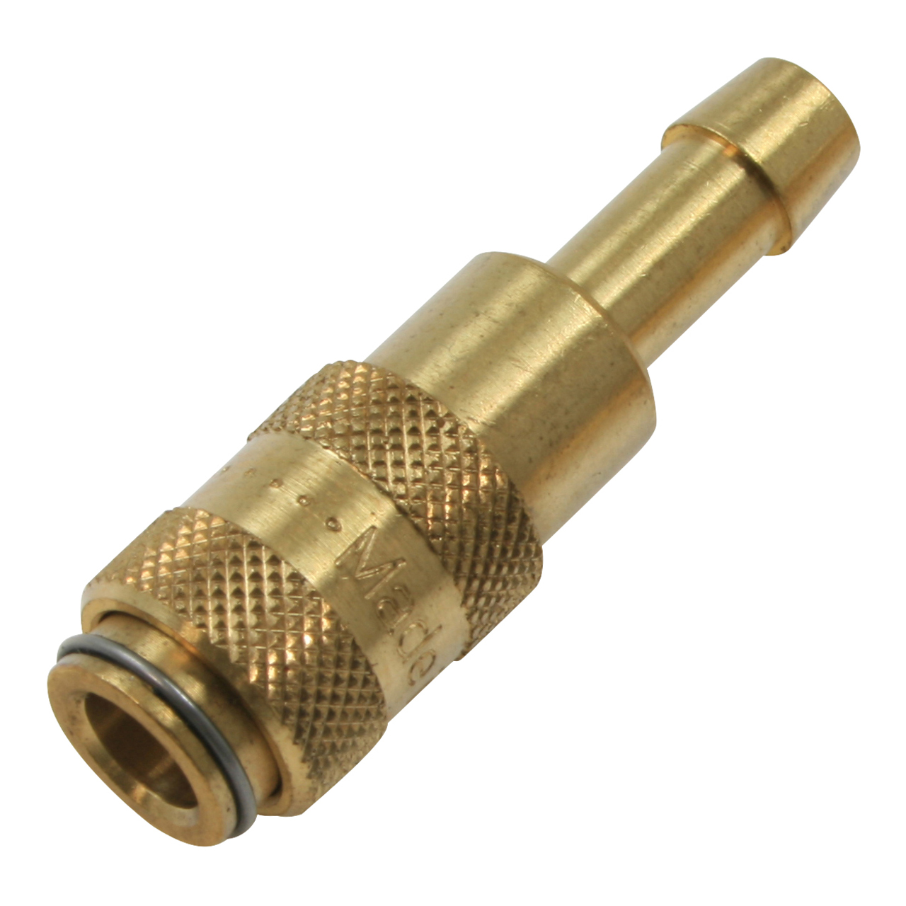 Schnellkupplung NW 2,7, Tülle Ø 5 mm