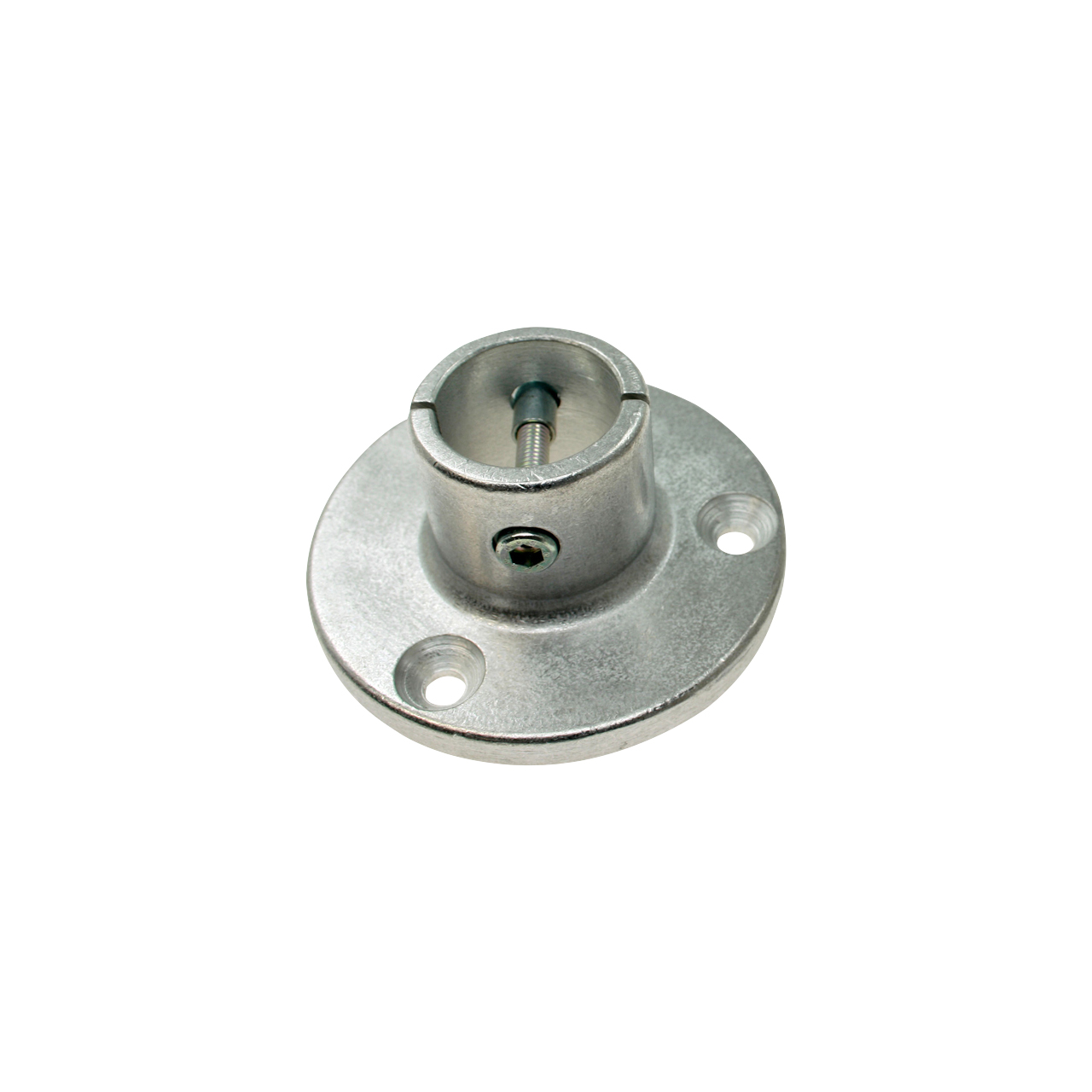 Vorhang System Ø 30 mm, Alu Wandbefestigung