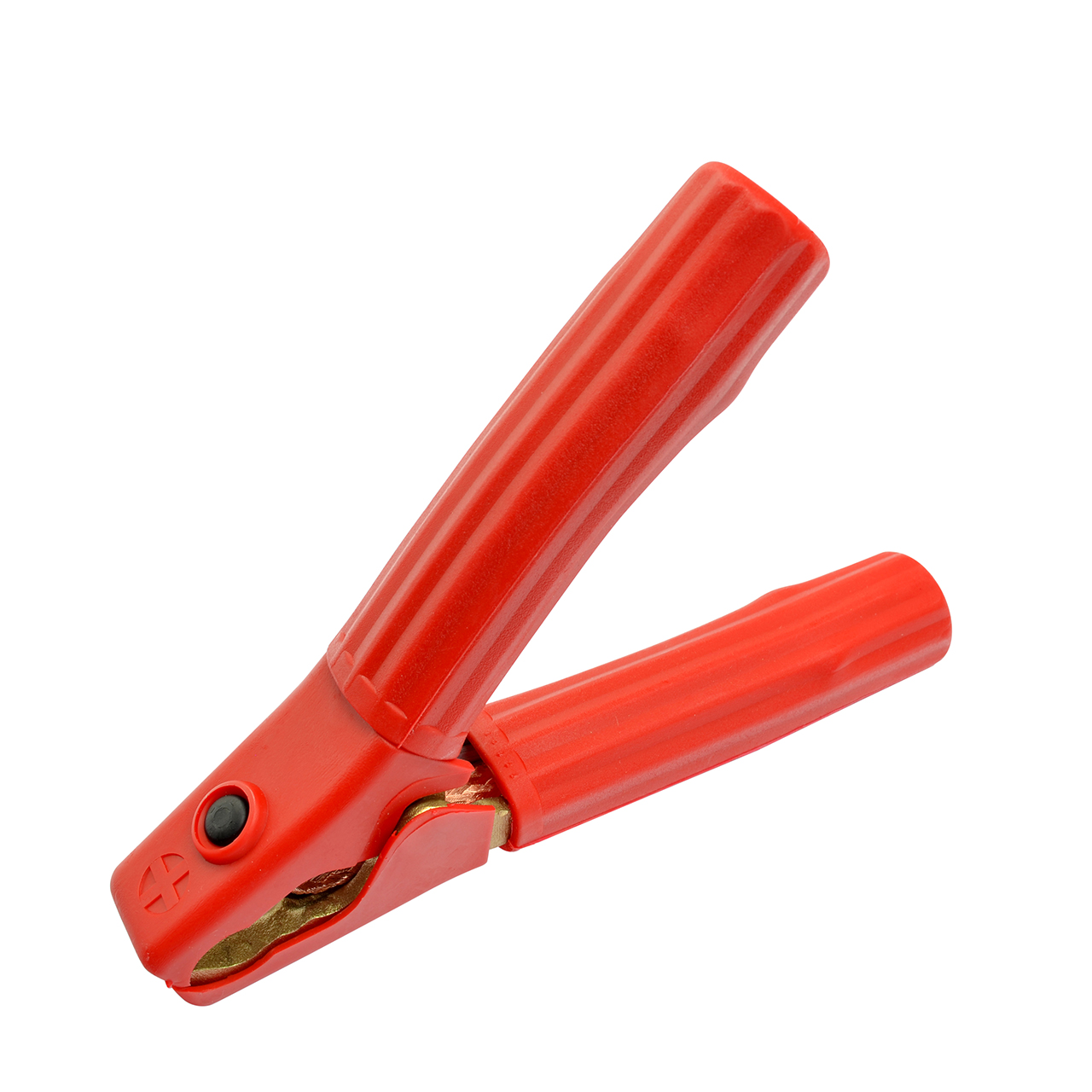 Batterieklemme, 1000 A, Vollmessing, vollisoliert