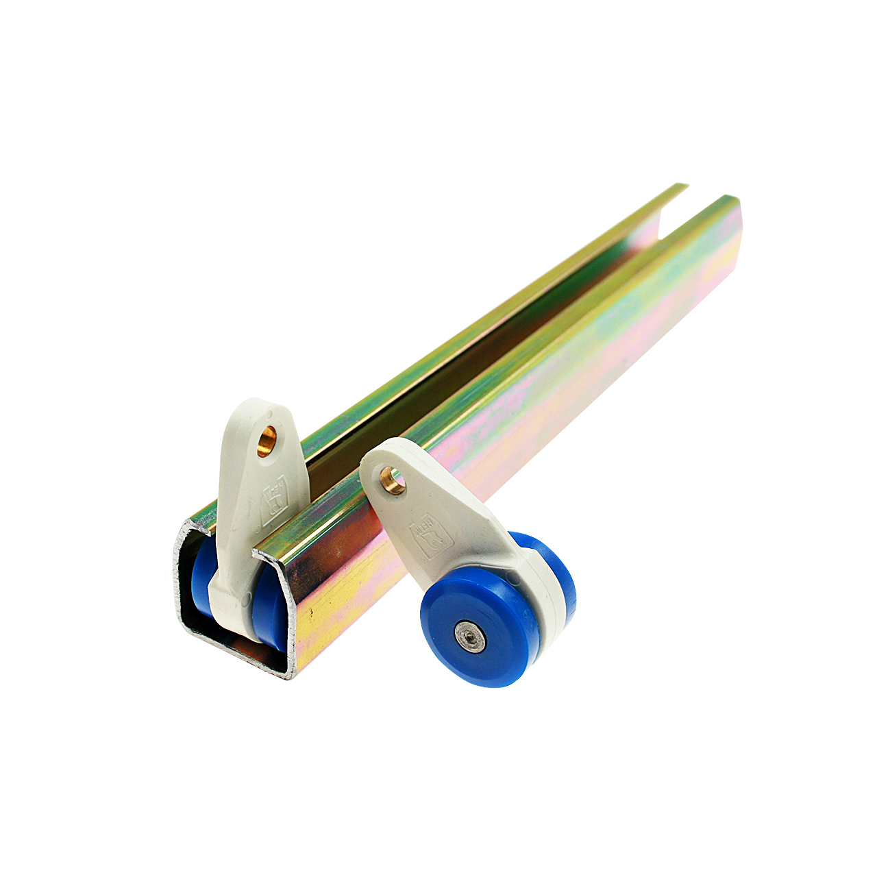 Laufrolle 1-fach für Stahlprofil C-45