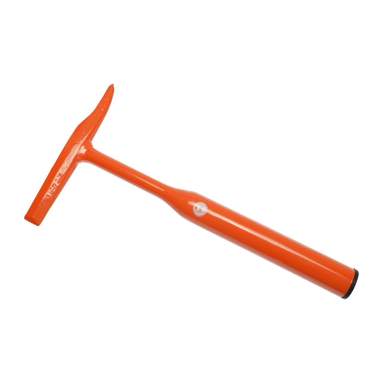 Schlackehammer, Ganzstahl, 430 g, orange