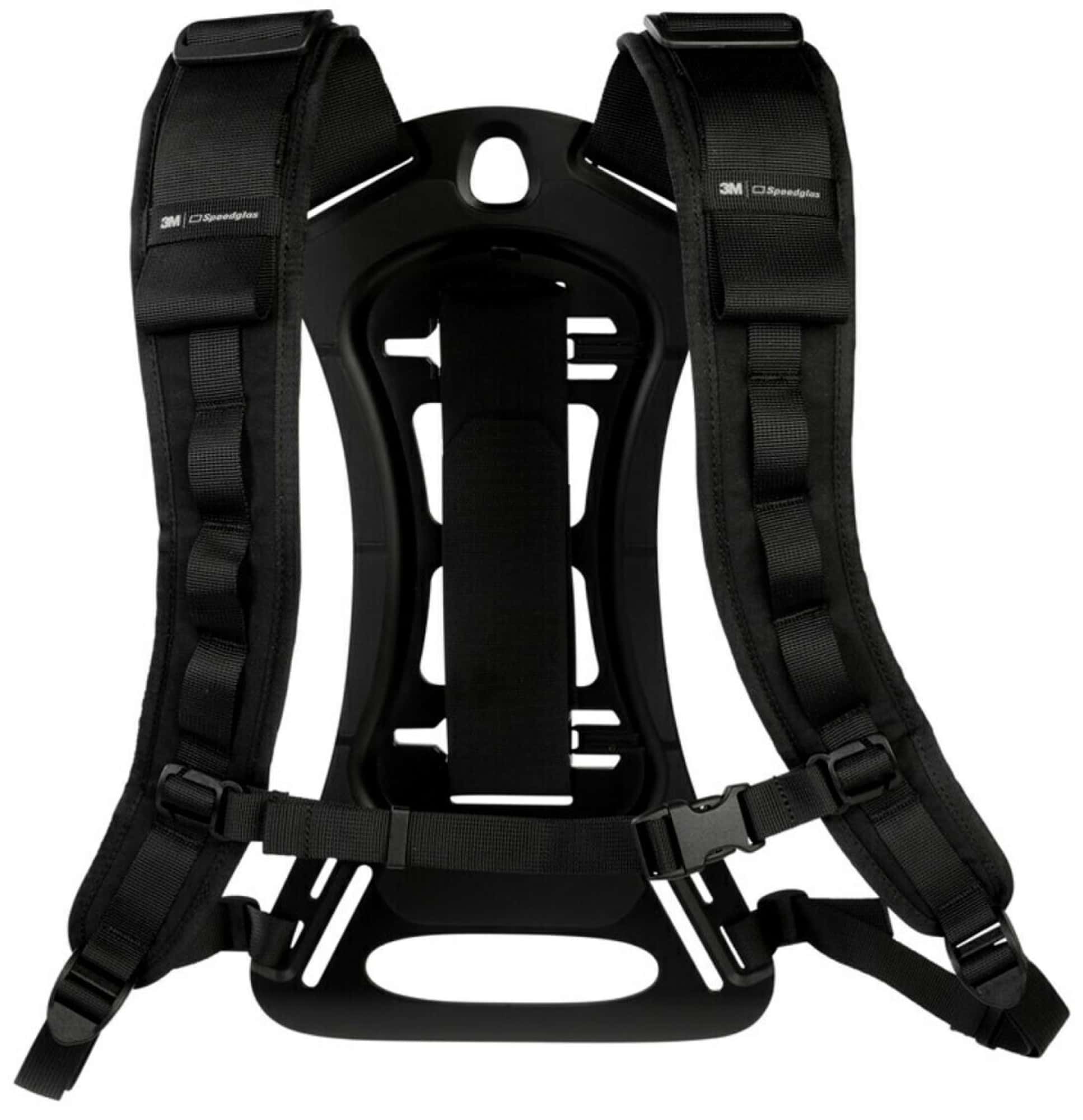 Rückentrageplatte für SPEEDGLAS ADFLO