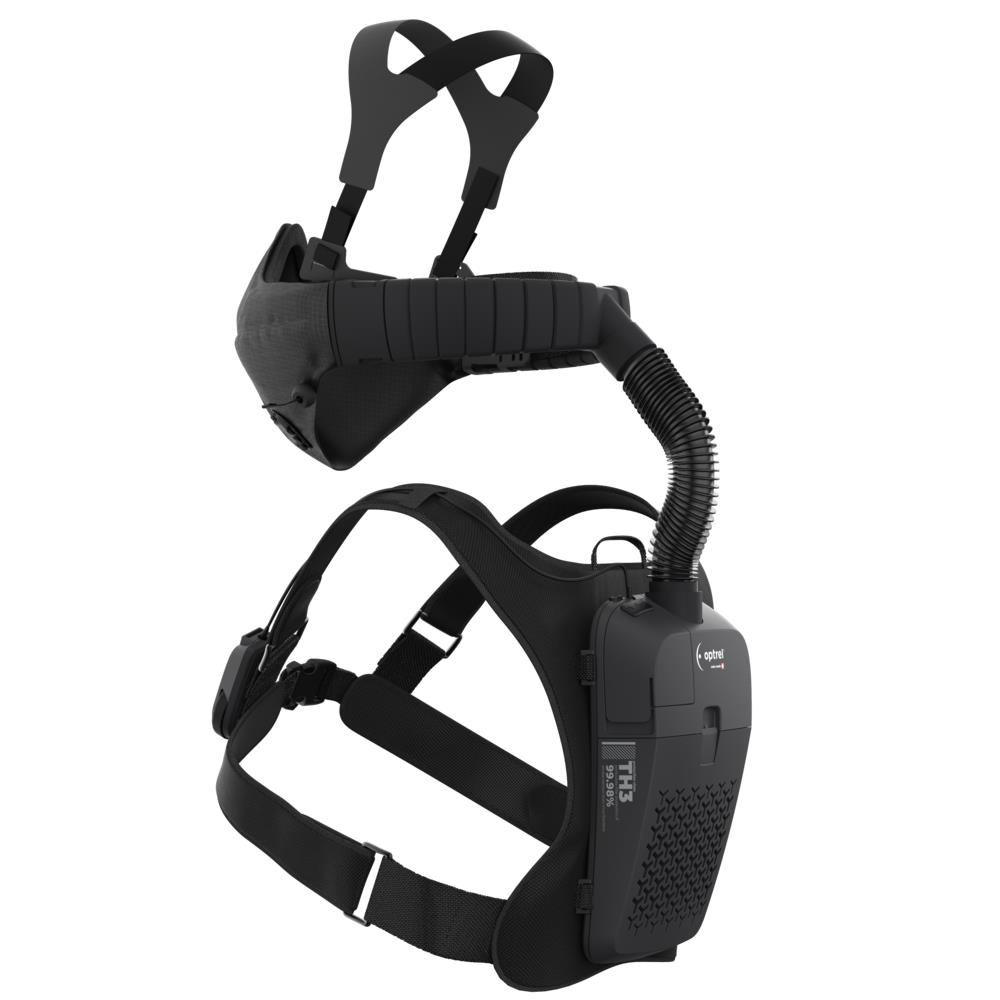 optrel® swiss air Atemschutzsystem komplett ohne control panel