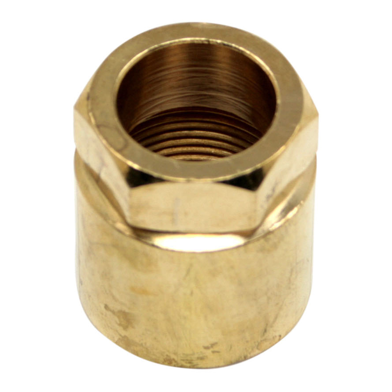 KOMBI 17  Anschlussmutter für Griffstück, Schaft 17 mm