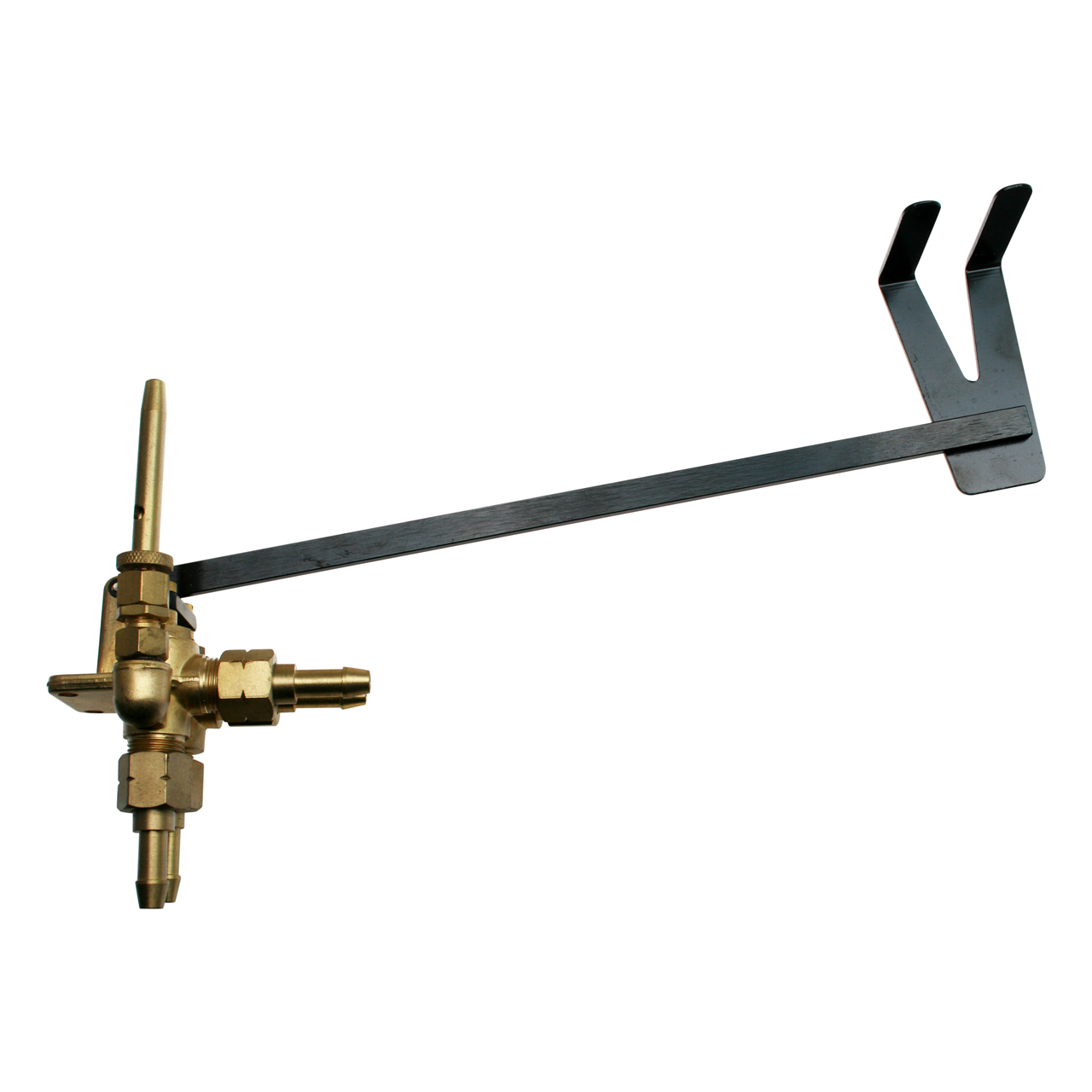 Gassparer mit Pilotflamme für Azetylen und Sauerstoff