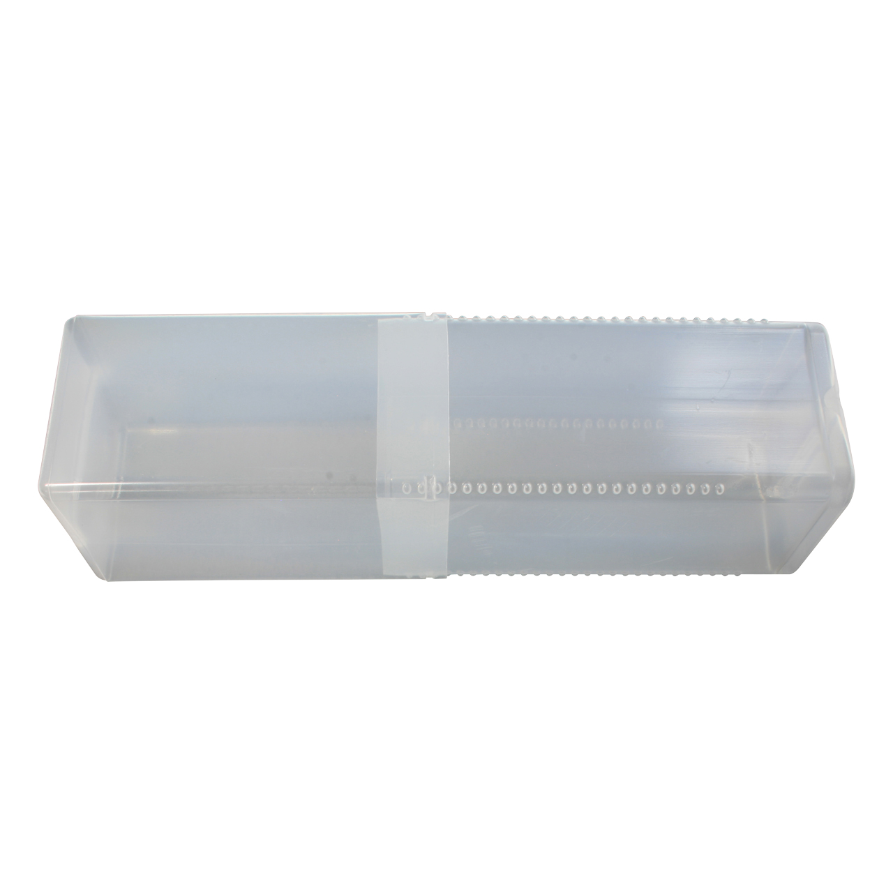 Quadropack Schiebebox für Brillen, transparent, 55 x 55 x 120 - 200 mm