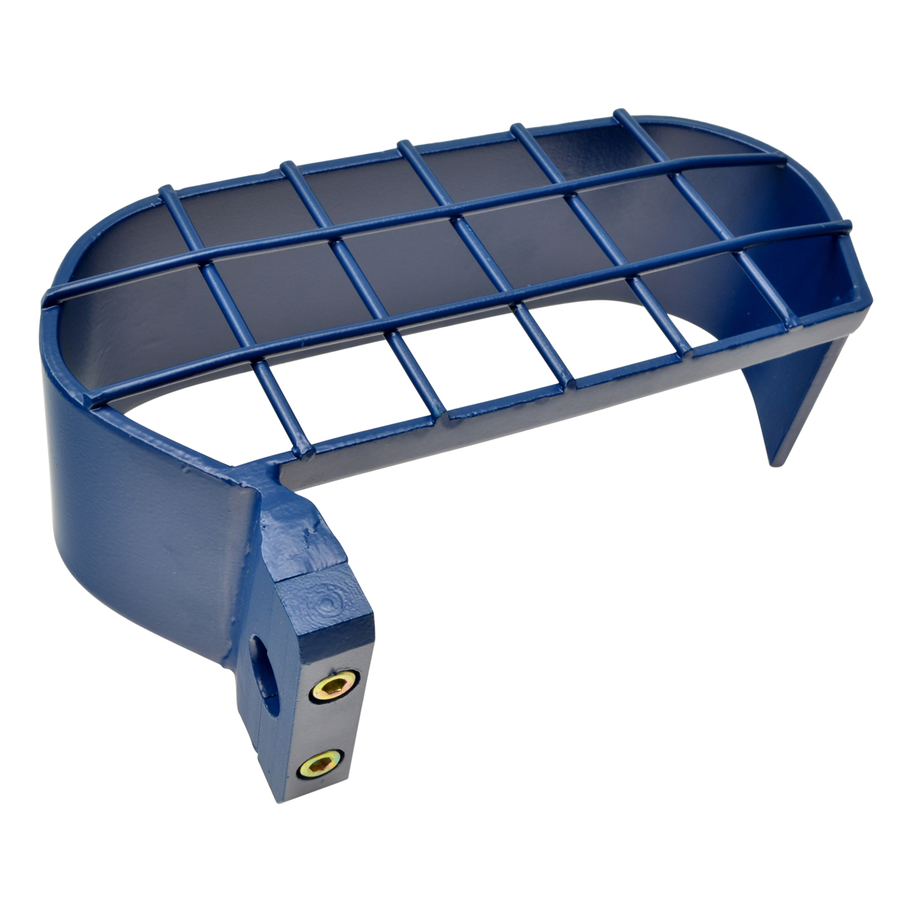 Schutzbügel für Druckminderer, Blau, Sauerstoff, für Messer, Kayser, Hercules